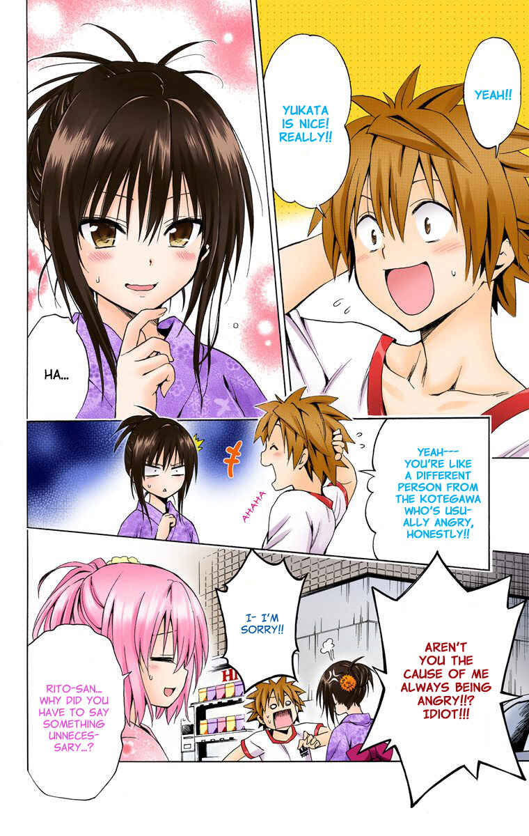 Page 25 Chapter 24 To Love Ru Darkness (Official Colored)