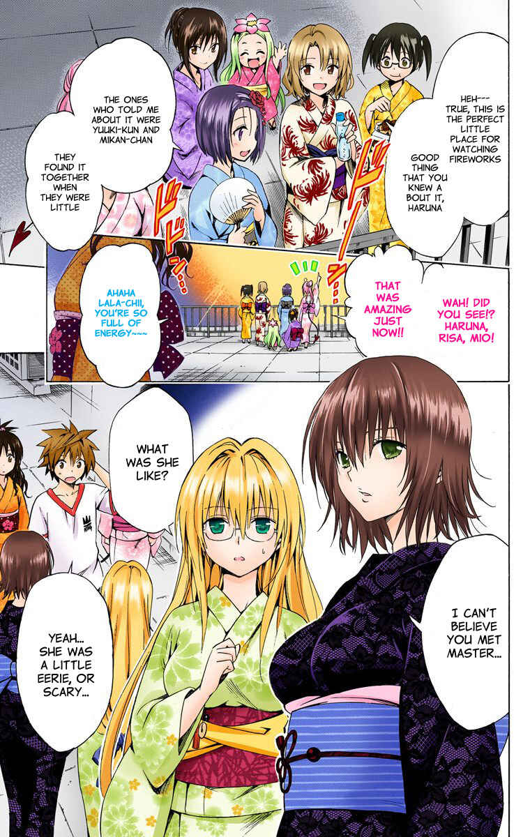 Page 28 Chapter 24 To Love Ru Darkness (Official Colored)