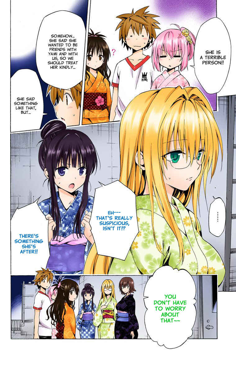 Page 29 Chapter 24 To Love Ru Darkness (Official Colored)