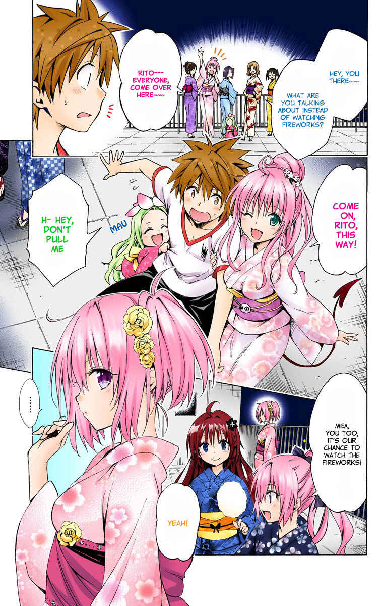 Page 34 Chapter 24 To Love Ru Darkness (Official Colored)