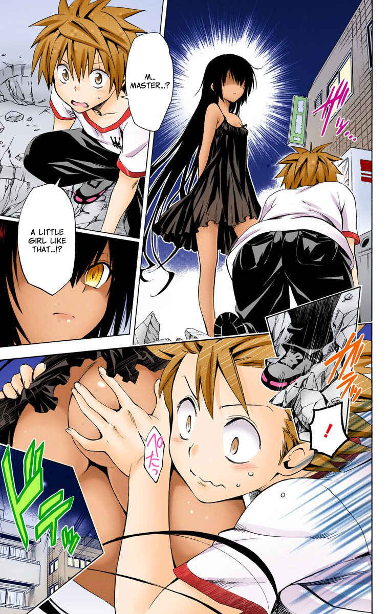 Page 4 Chapter 24 To Love Ru Darkness (Official Colored)