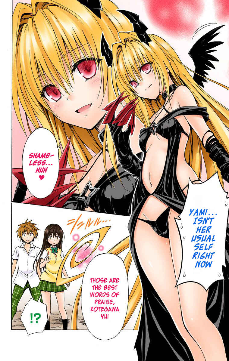 Page 12 Chapter 42 To Love Ru Darkness (Official Colored)