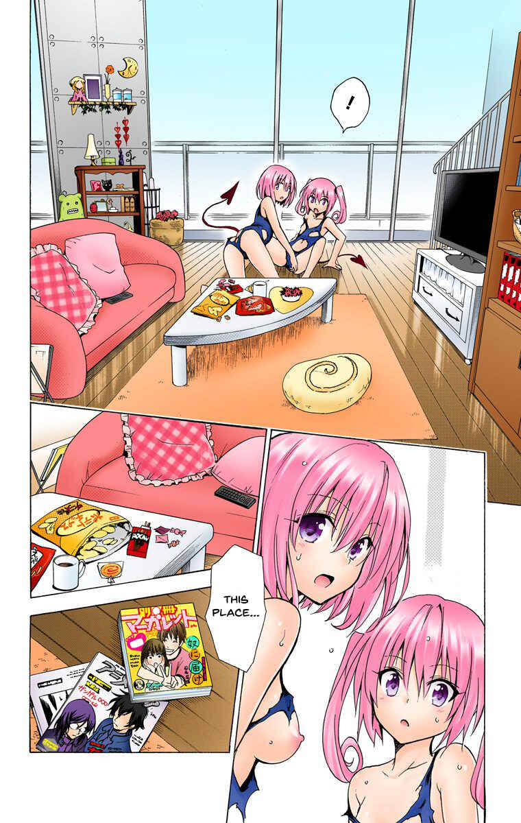 Page 2 Chapter 42 To Love Ru Darkness (Official Colored)