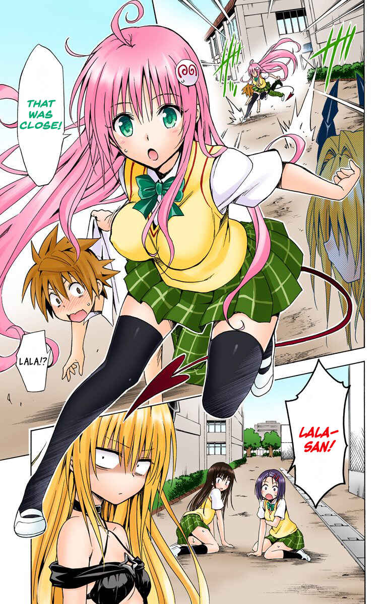 Page 21 Chapter 42 To Love Ru Darkness (Official Colored)