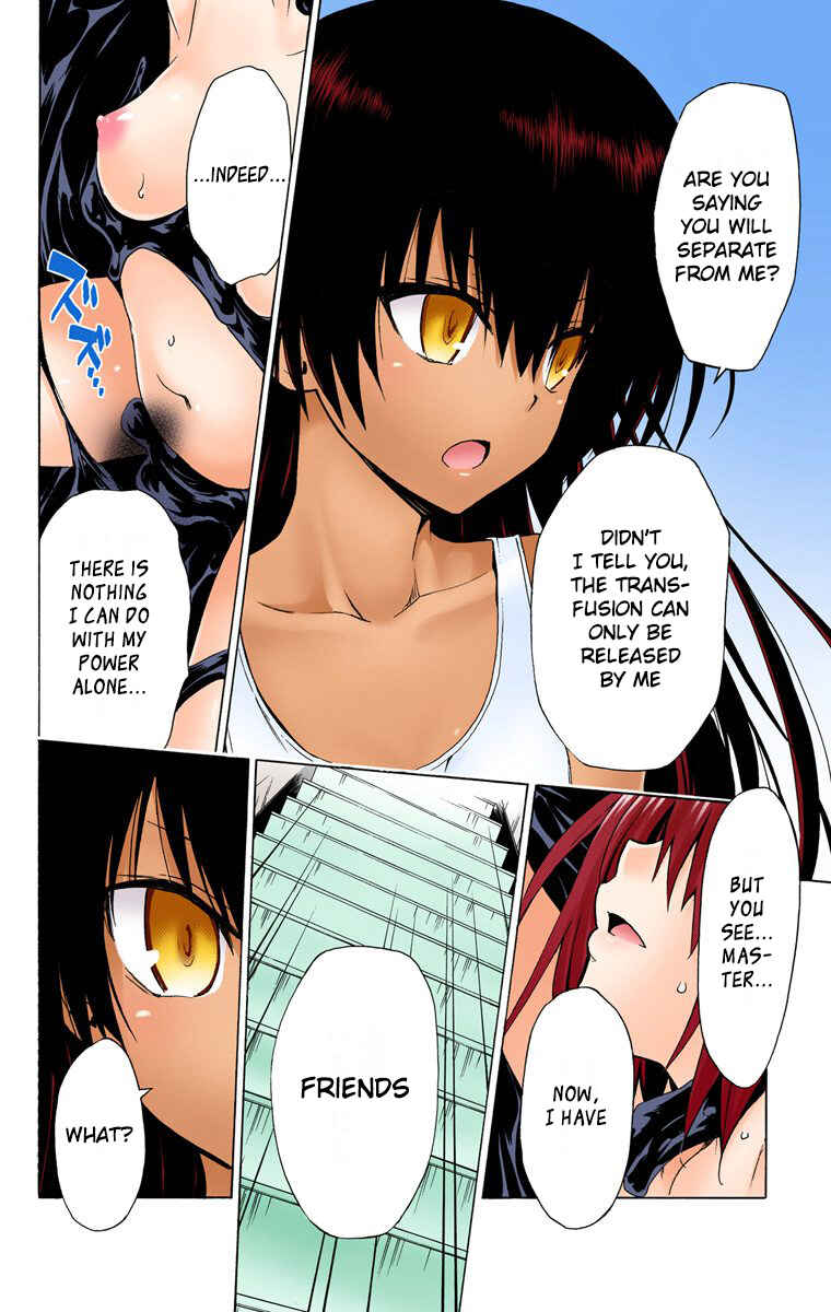Page 34 Chapter 42 To Love Ru Darkness (Official Colored)