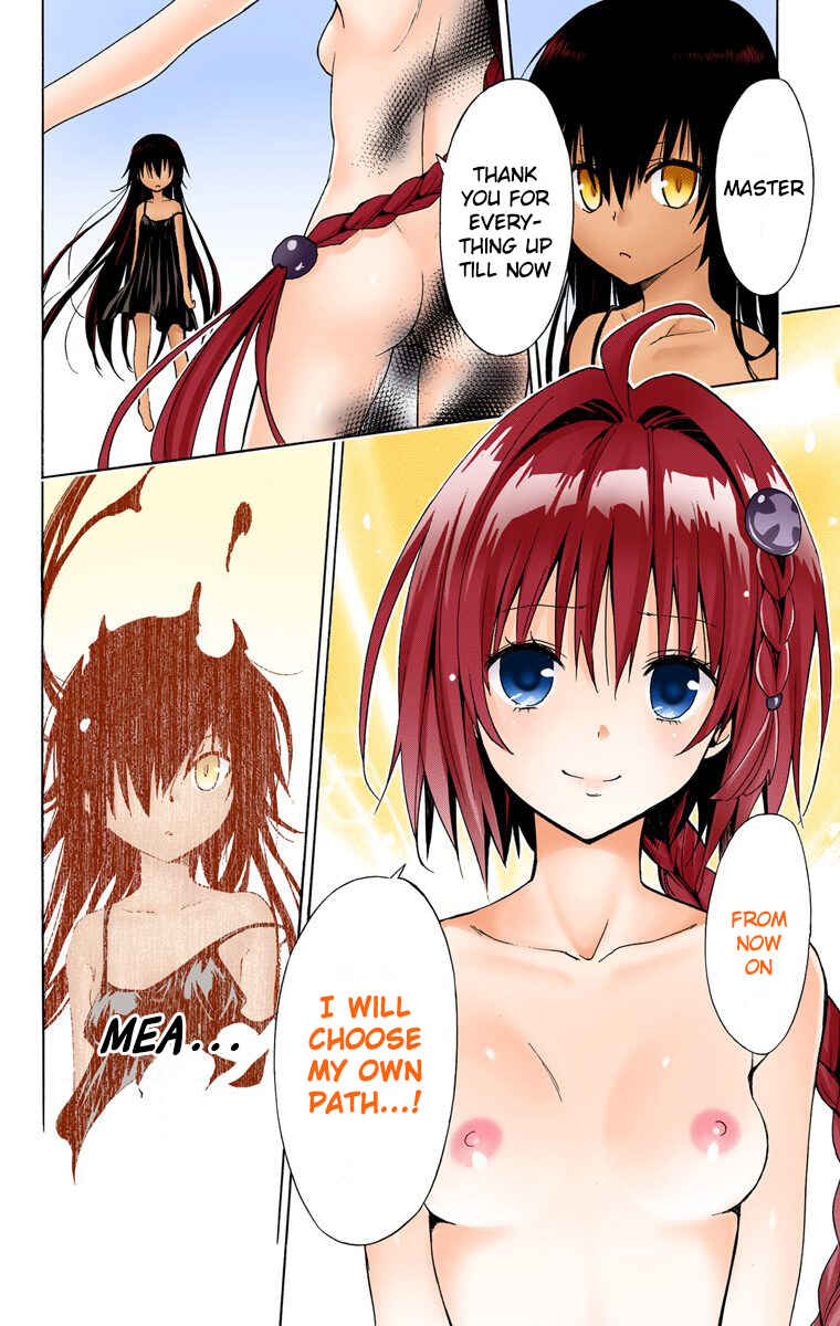 Page 38 Chapter 42 To Love Ru Darkness (Official Colored)