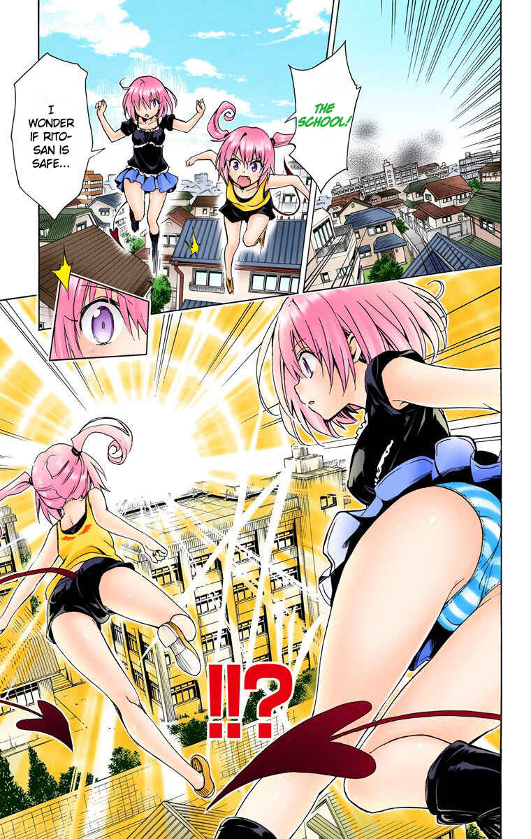 Page 39 Chapter 42 To Love Ru Darkness (Official Colored)