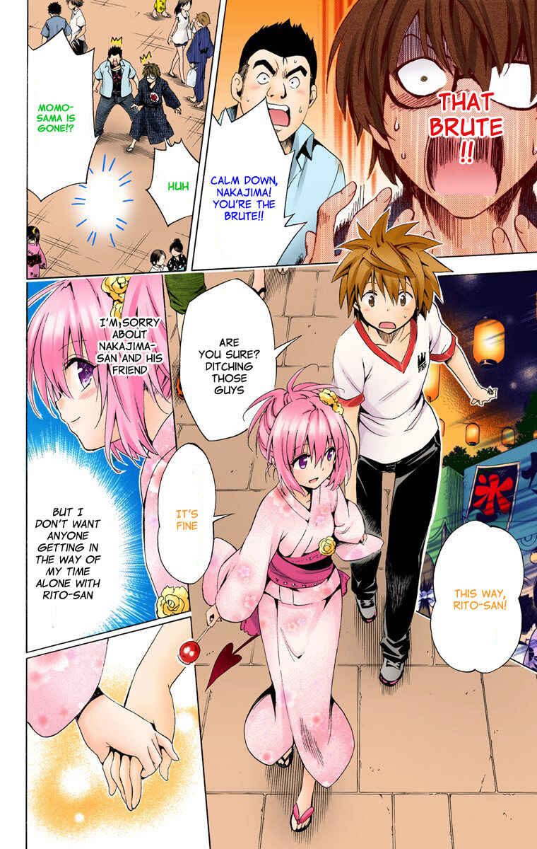 Page 13 Chapter 23 To Love Ru Darkness (Official Colored)