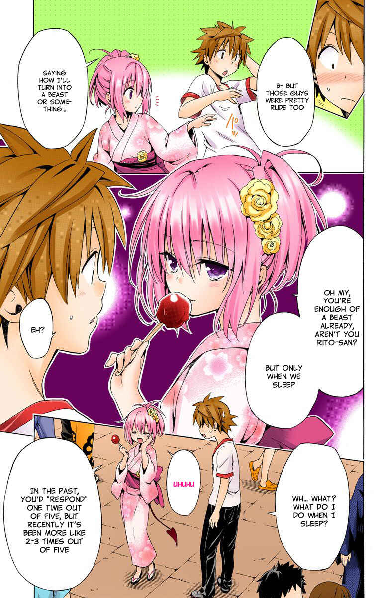 Page 14 Chapter 23 To Love Ru Darkness (Official Colored)