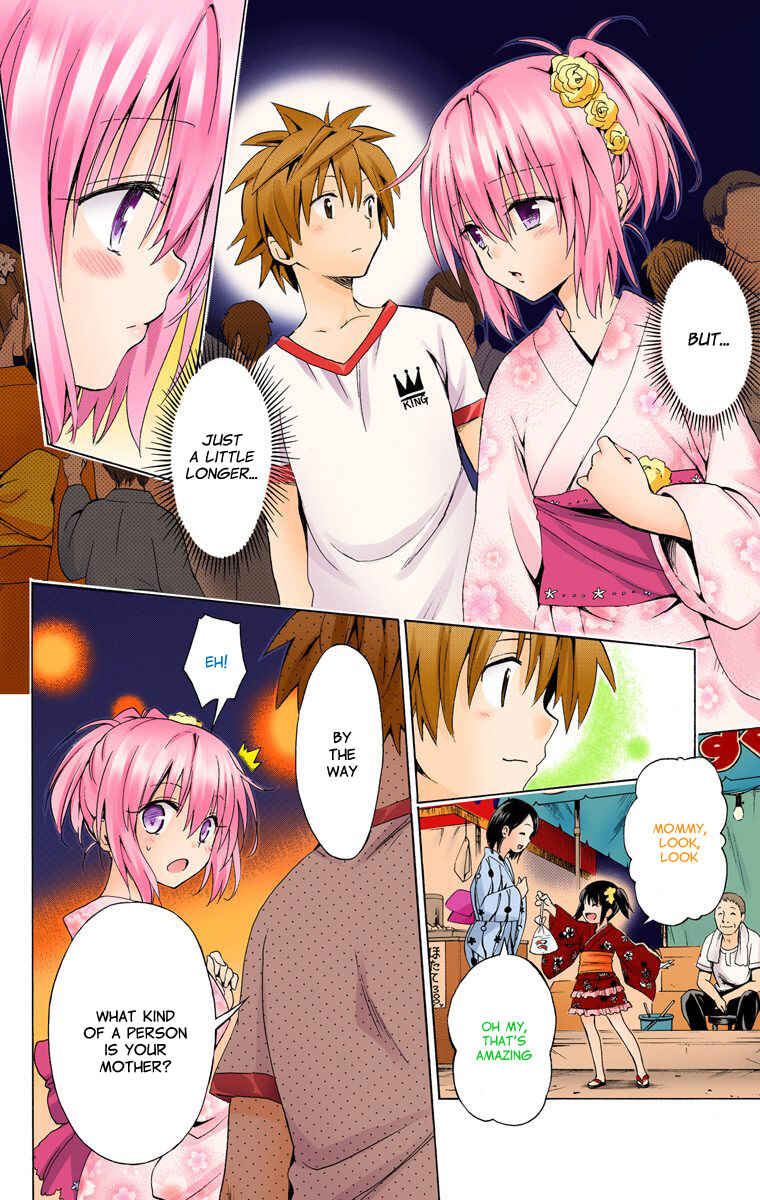 Page 19 Chapter 23 To Love Ru Darkness (Official Colored)