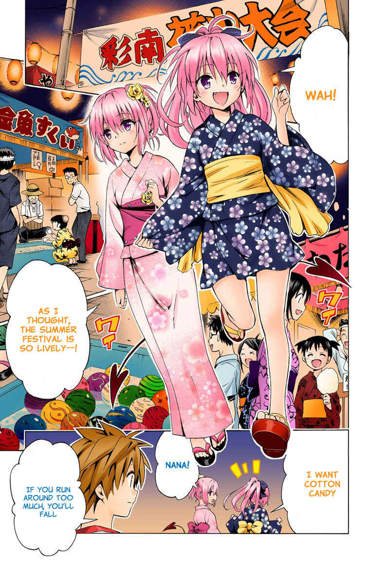 Page 2 Chapter 23 To Love Ru Darkness (Official Colored)