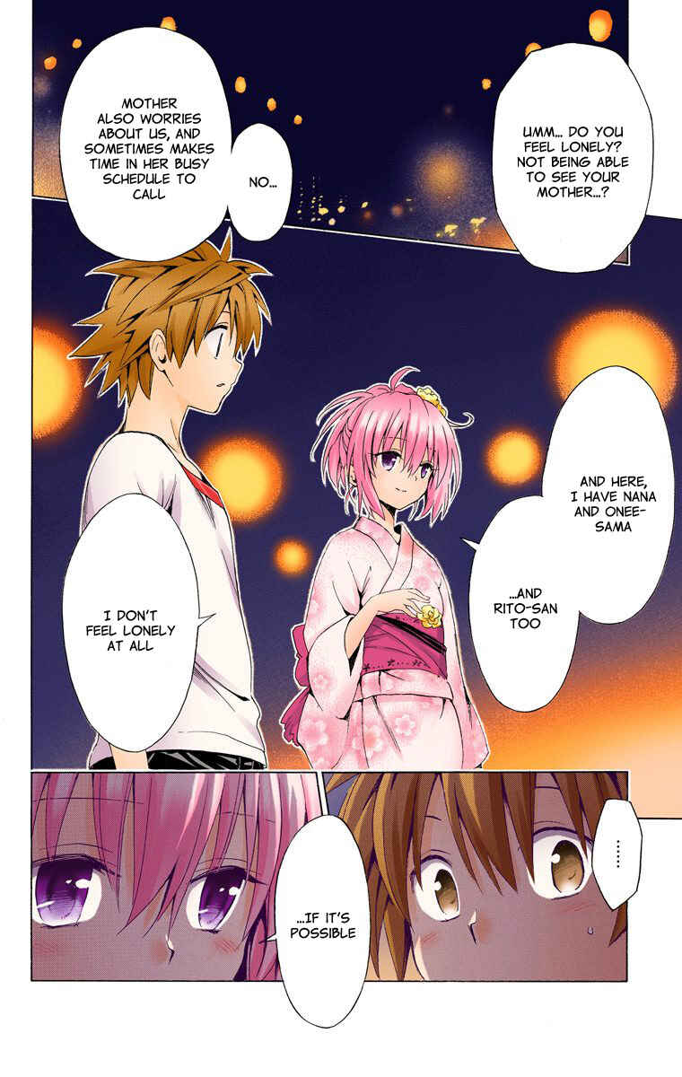 Page 21 Chapter 23 To Love Ru Darkness (Official Colored)