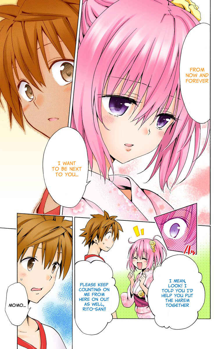 Page 22 Chapter 23 To Love Ru Darkness (Official Colored)