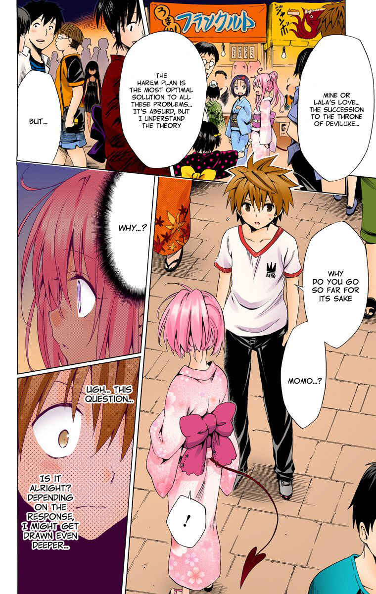 Page 23 Chapter 23 To Love Ru Darkness (Official Colored)