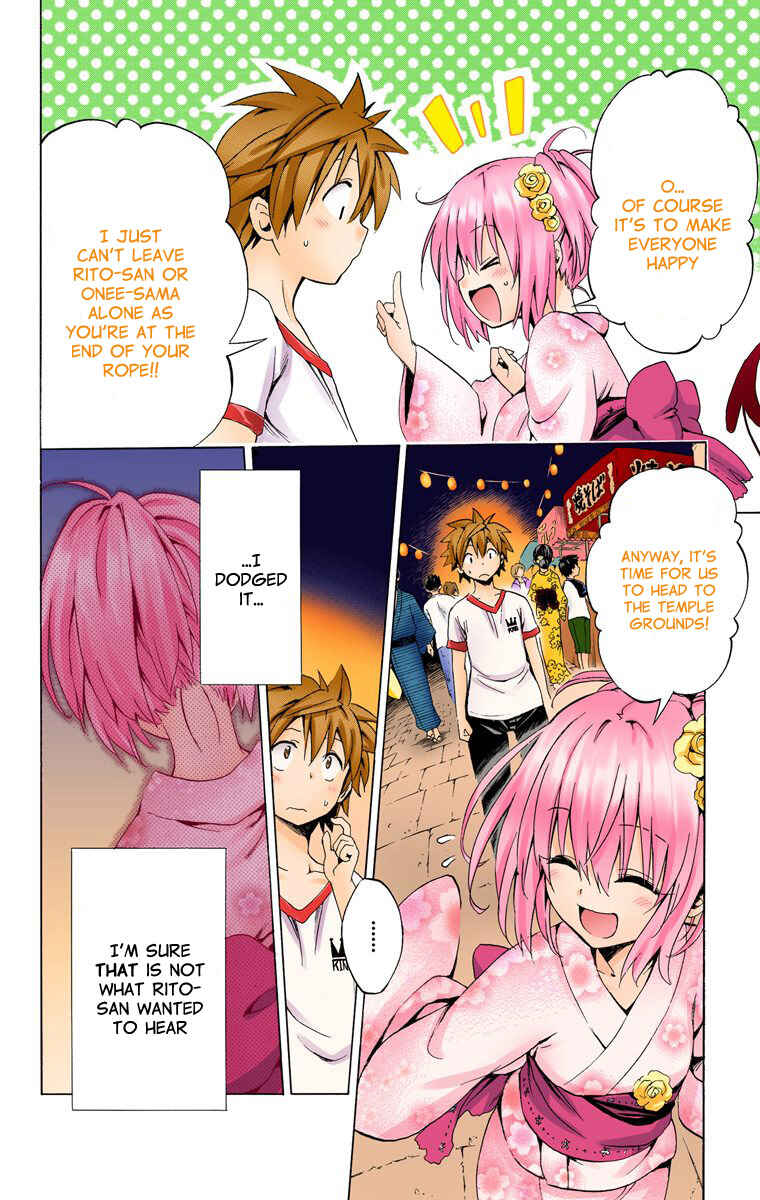 Page 25 Chapter 23 To Love Ru Darkness (Official Colored)