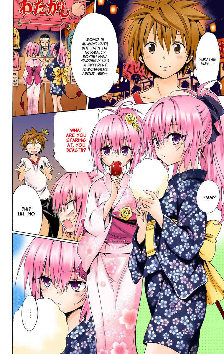 Page 3 Chapter 23 To Love Ru Darkness (Official Colored)