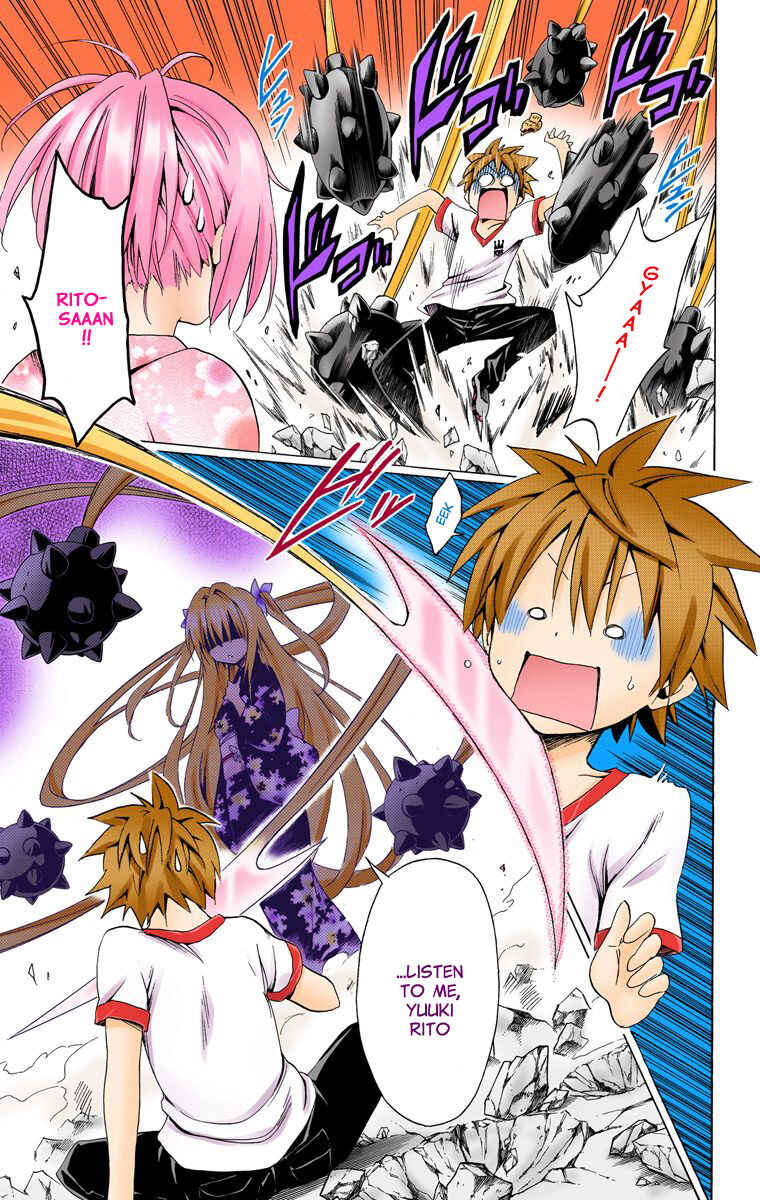 Page 34 Chapter 23 To Love Ru Darkness (Official Colored)