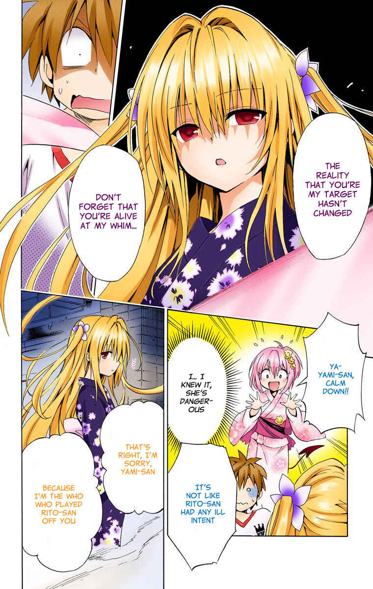 Page 35 Chapter 23 To Love Ru Darkness (Official Colored)