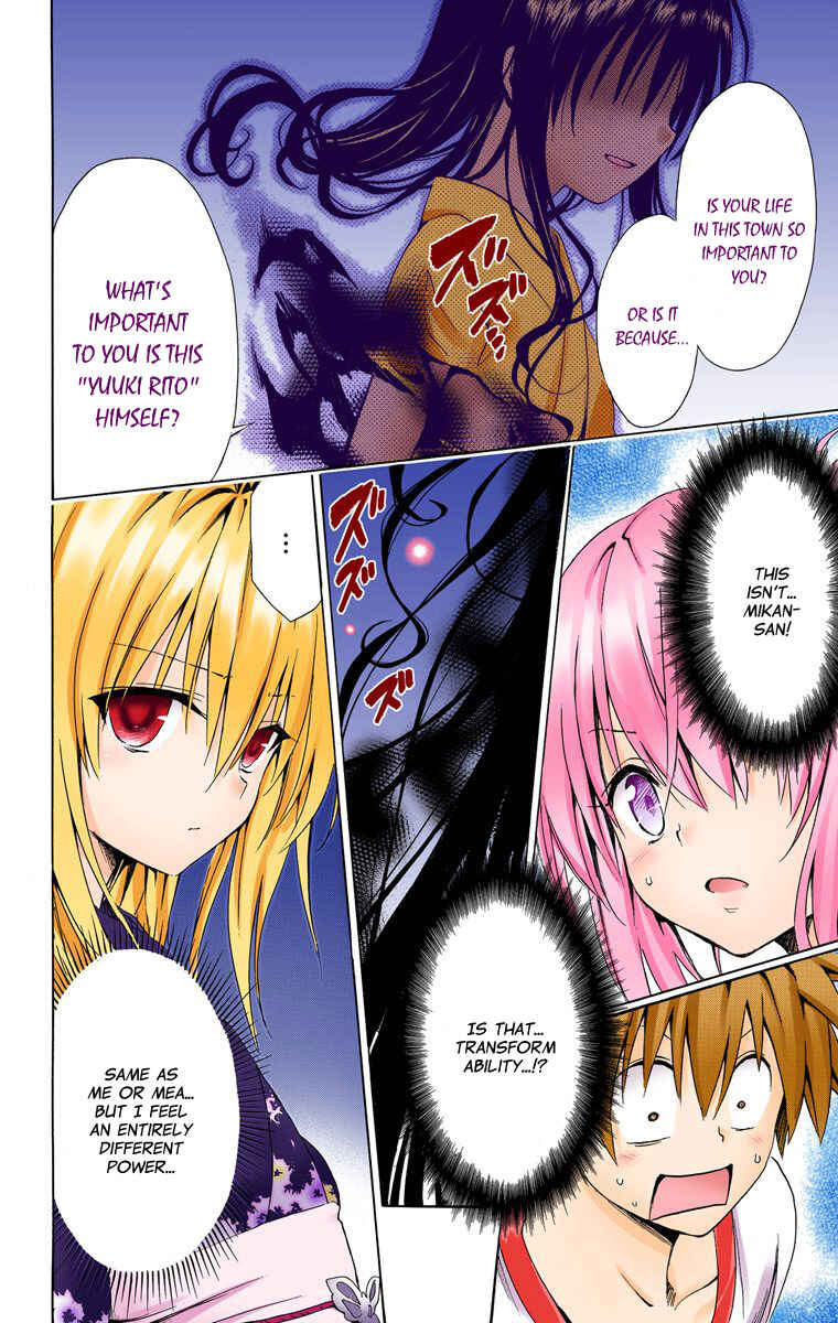 Page 37 Chapter 23 To Love Ru Darkness (Official Colored)