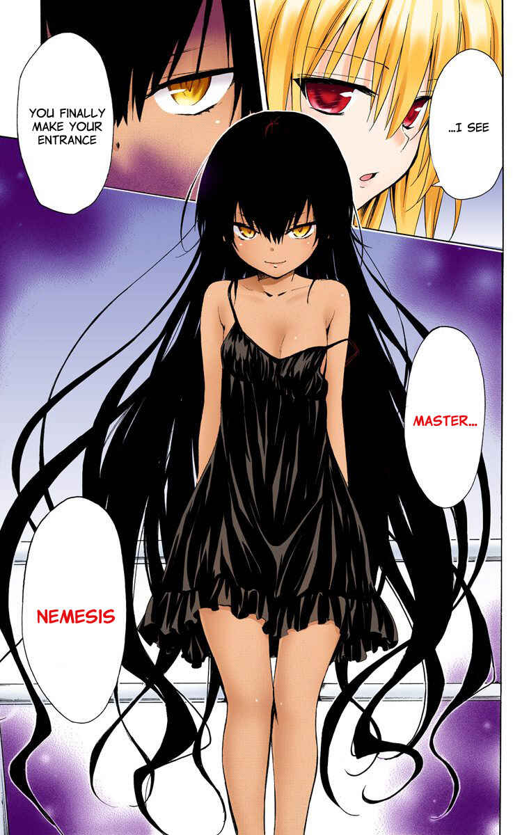 Page 38 Chapter 23 To Love Ru Darkness (Official Colored)
