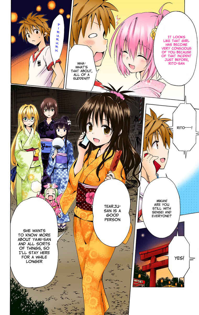Page 5 Chapter 23 To Love Ru Darkness (Official Colored)