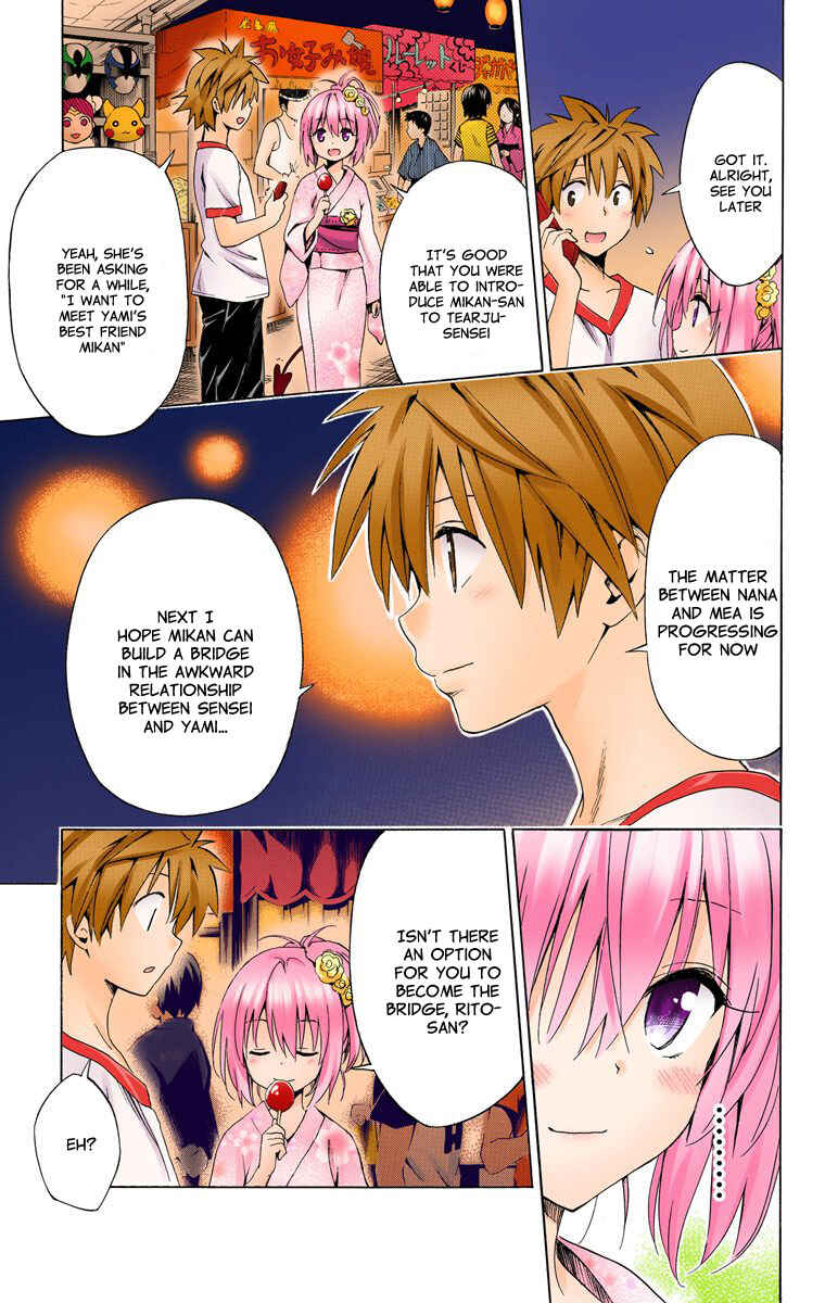 Page 6 Chapter 23 To Love Ru Darkness (Official Colored)