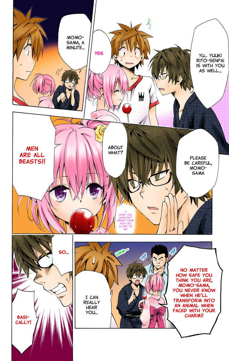 Page 9 Chapter 23 To Love Ru Darkness (Official Colored)