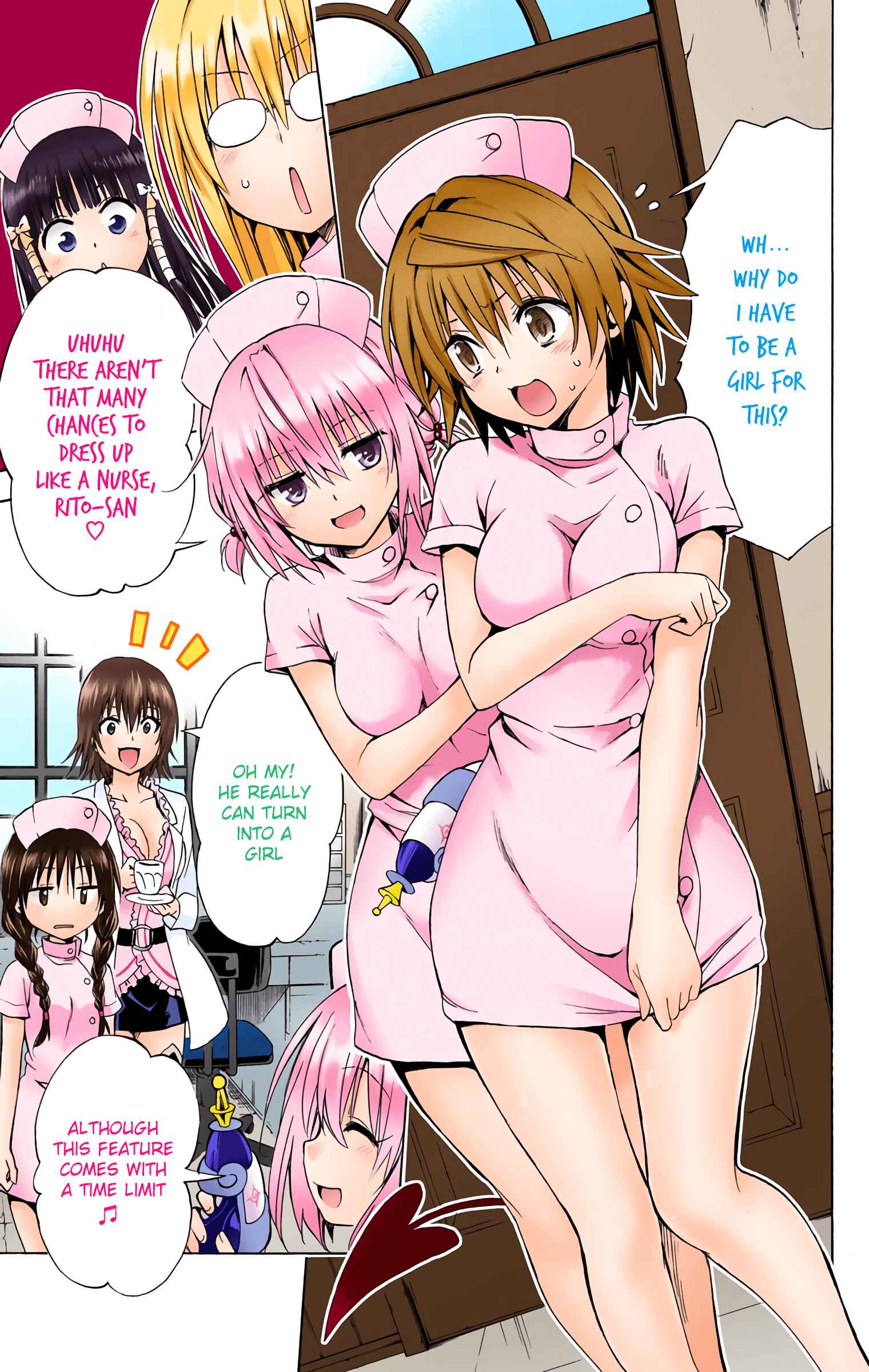 Page 11 Chapter 38 To Love Ru Darkness (Official Colored)