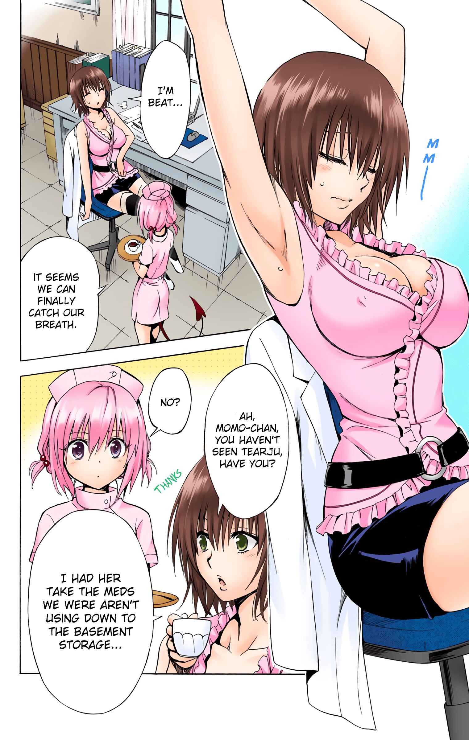 Page 20 Chapter 38 To Love Ru Darkness (Official Colored)