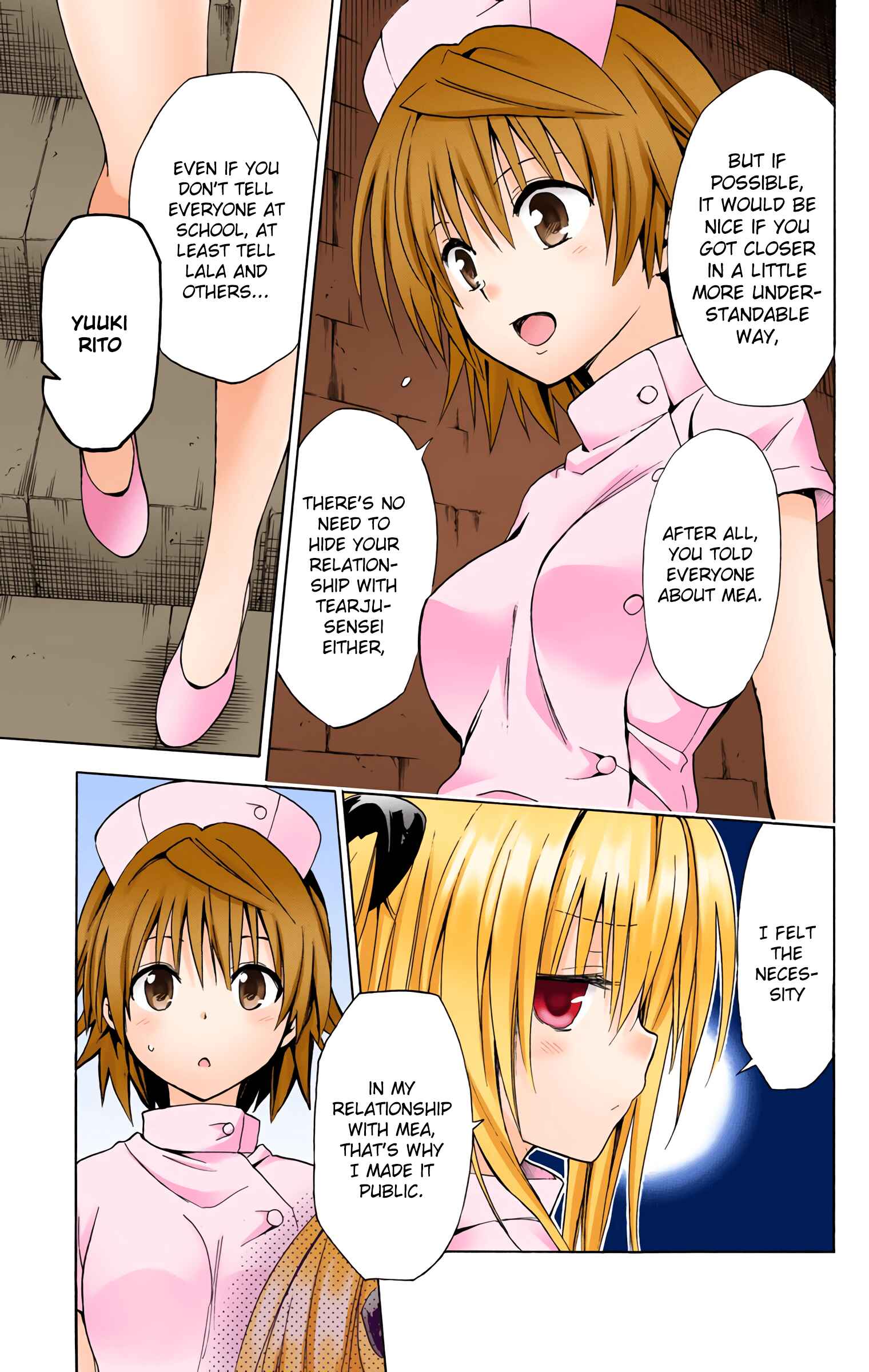 Page 23 Chapter 38 To Love Ru Darkness (Official Colored)