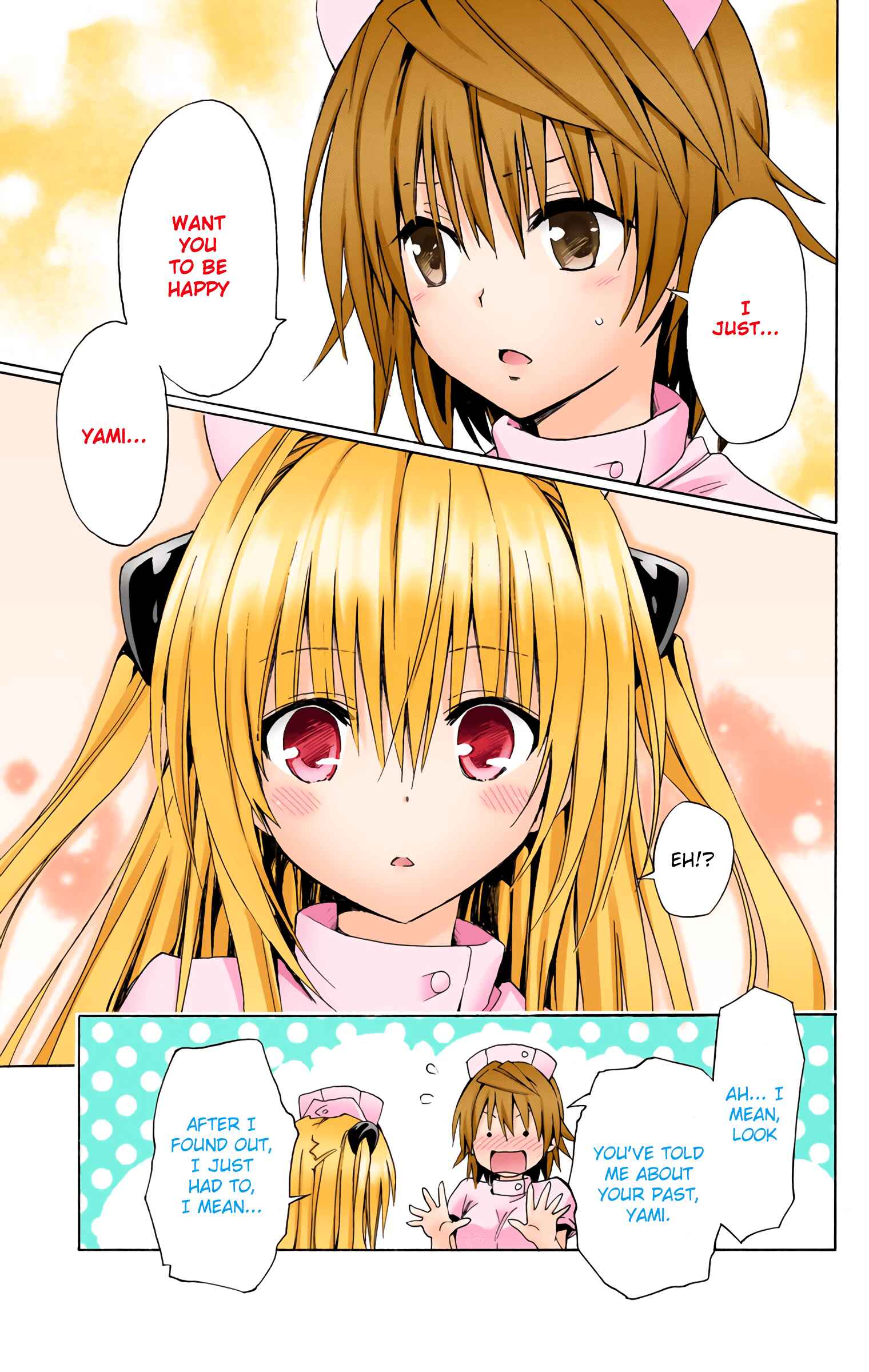 Page 25 Chapter 38 To Love Ru Darkness (Official Colored)