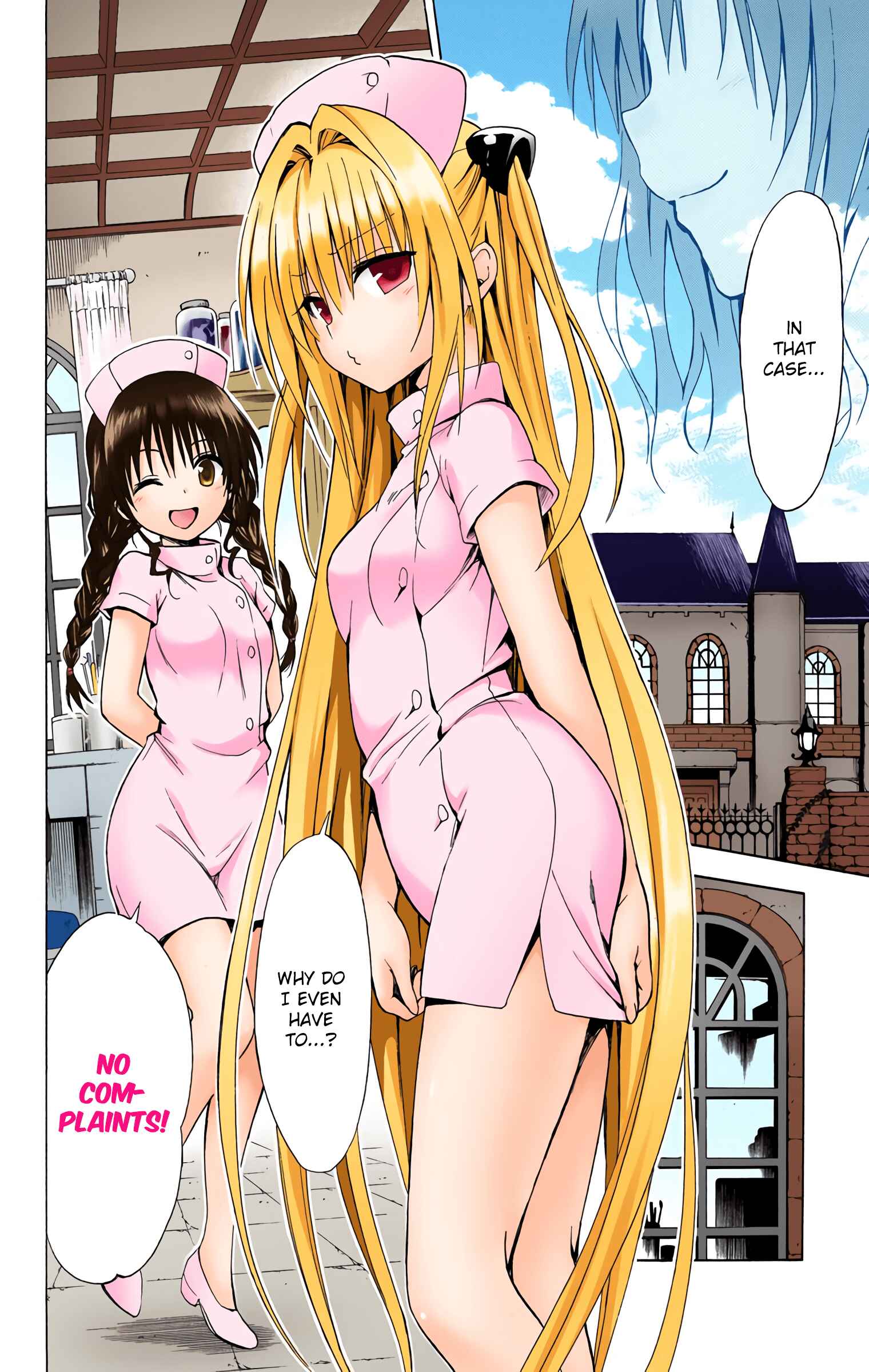 Page 8 Chapter 38 To Love Ru Darkness (Official Colored)