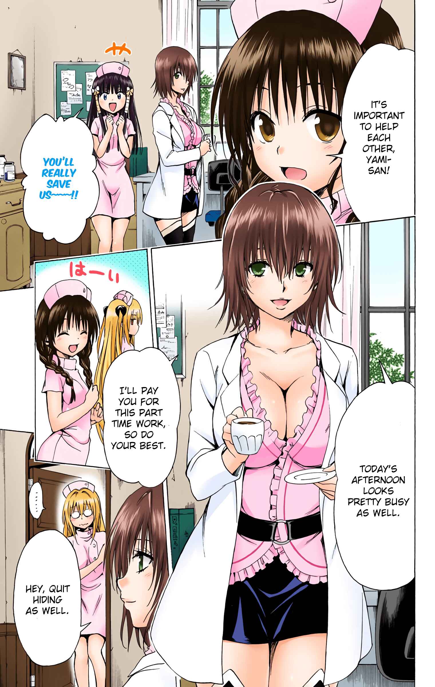 Page 9 Chapter 38 To Love Ru Darkness (Official Colored)