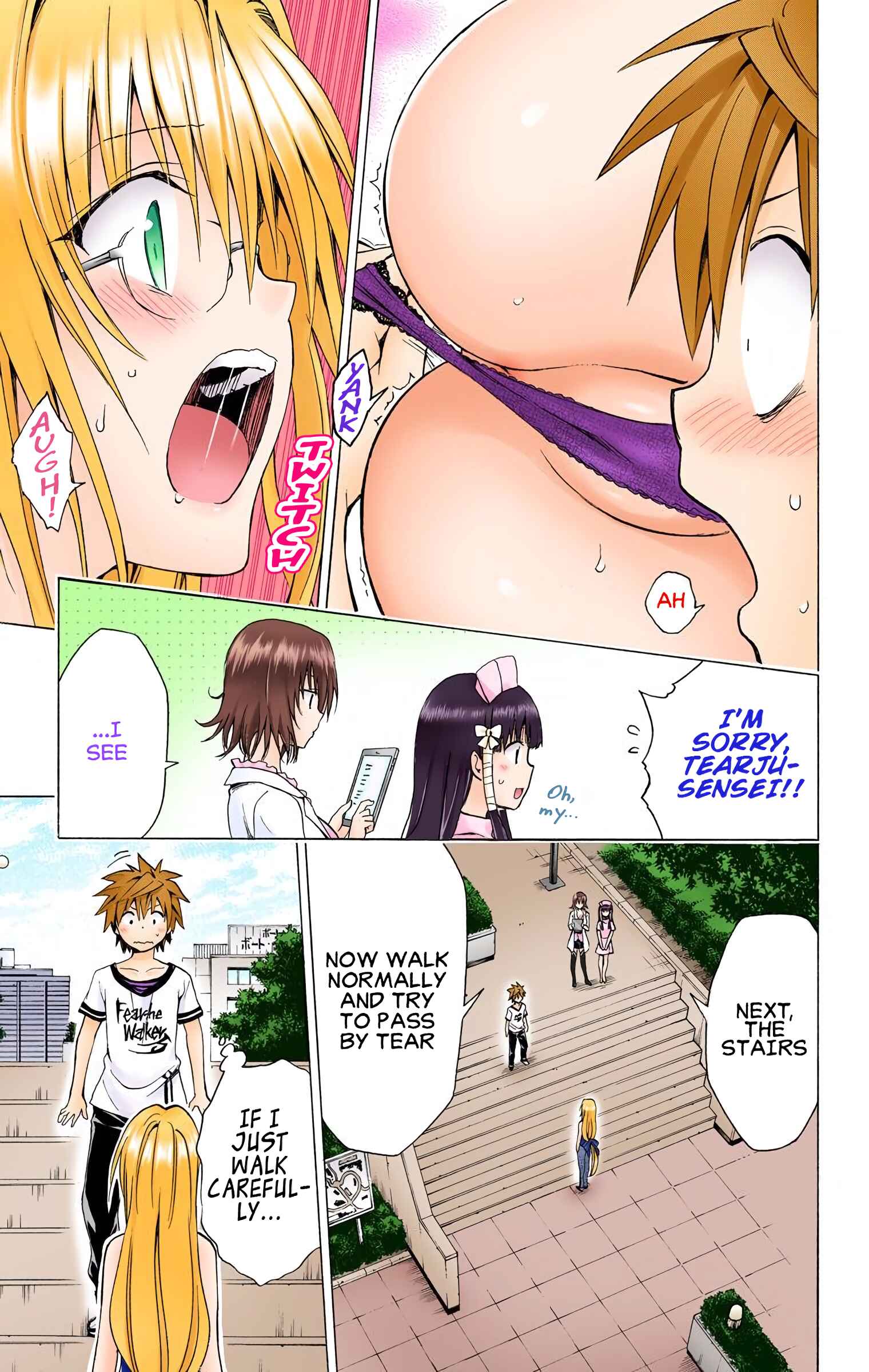 Page 10 Chapter 66 To Love Ru Darkness (Official Colored)