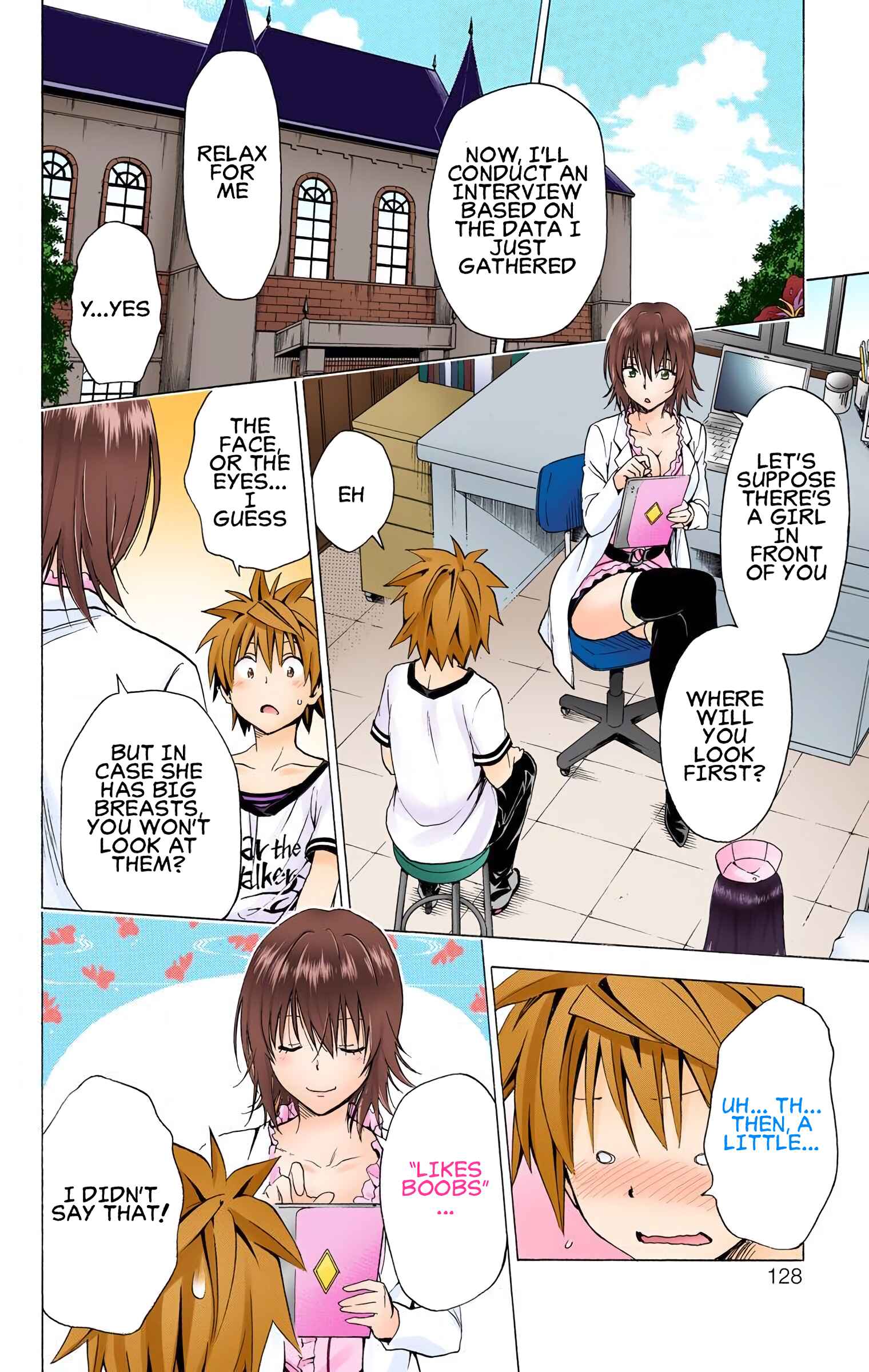 Page 13 Chapter 66 To Love Ru Darkness (Official Colored)