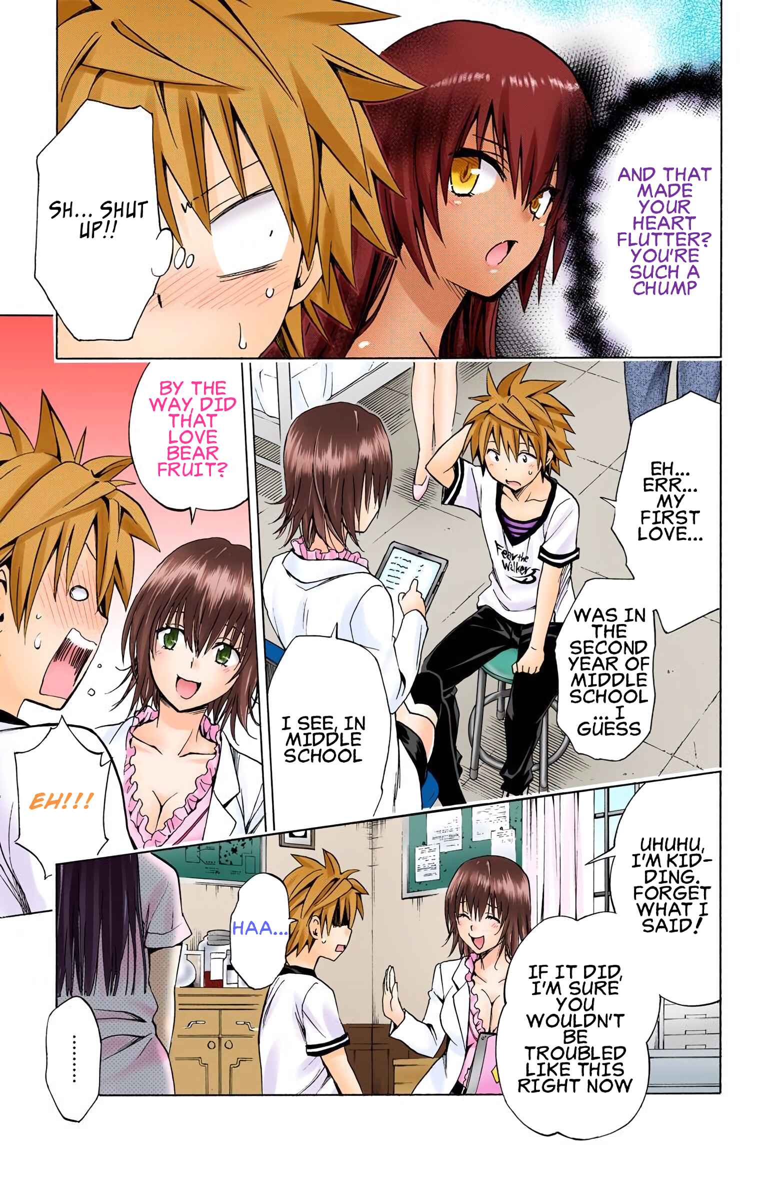 Page 20 Chapter 66 To Love Ru Darkness (Official Colored)