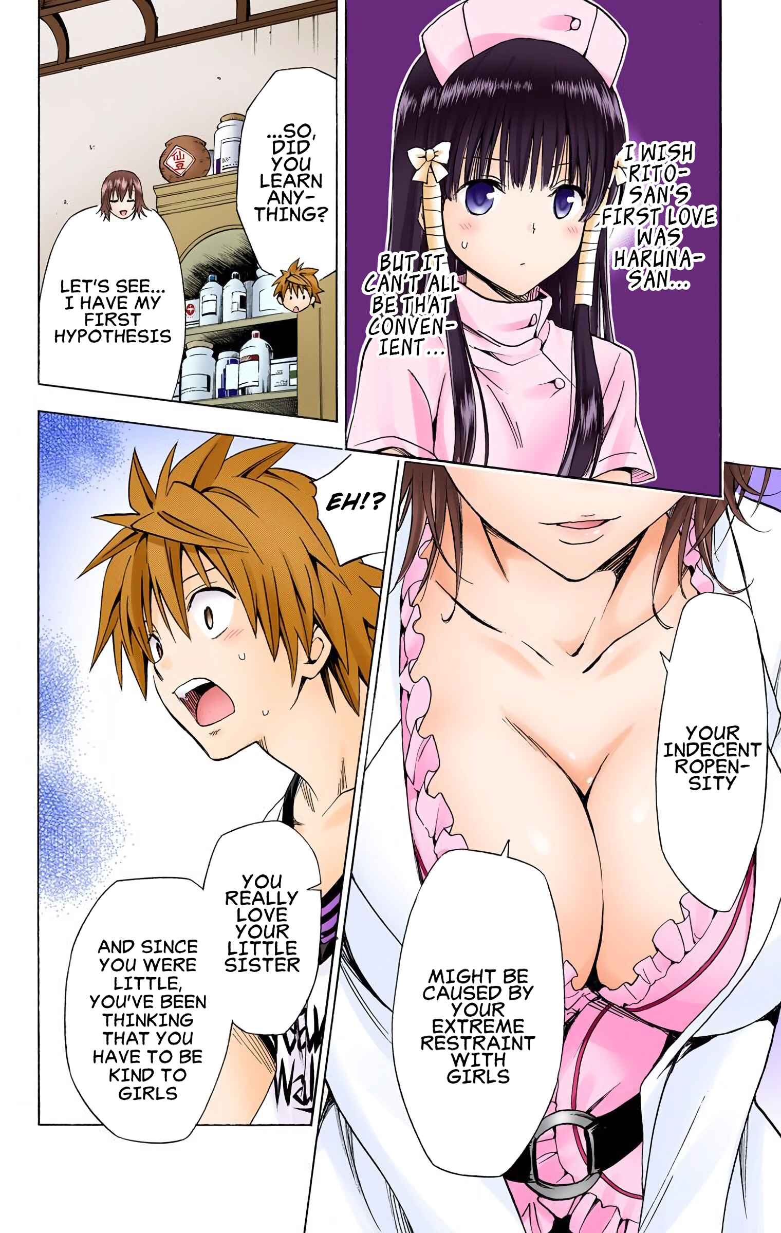 Page 21 Chapter 66 To Love Ru Darkness (Official Colored)