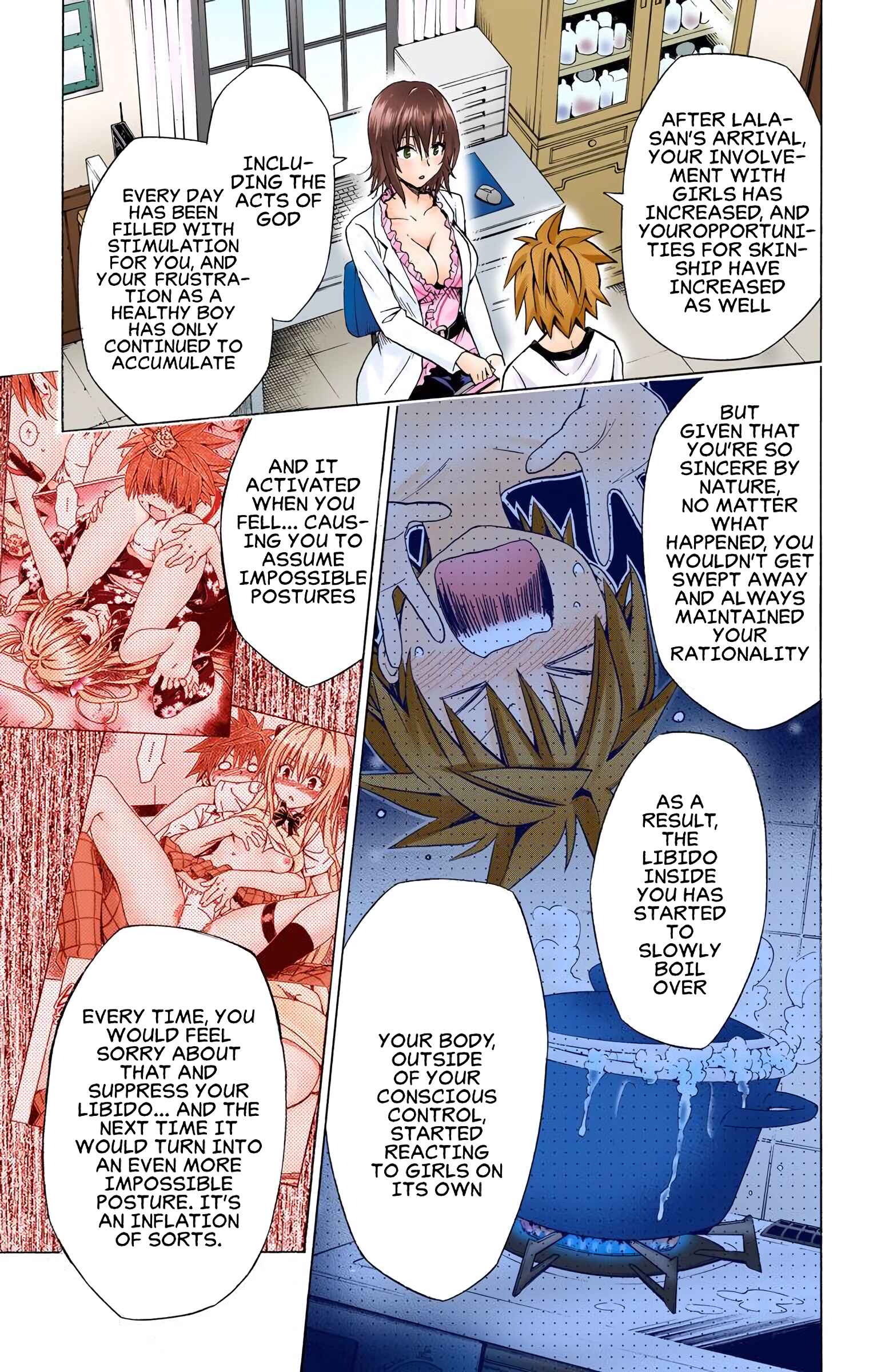 Page 22 Chapter 66 To Love Ru Darkness (Official Colored)