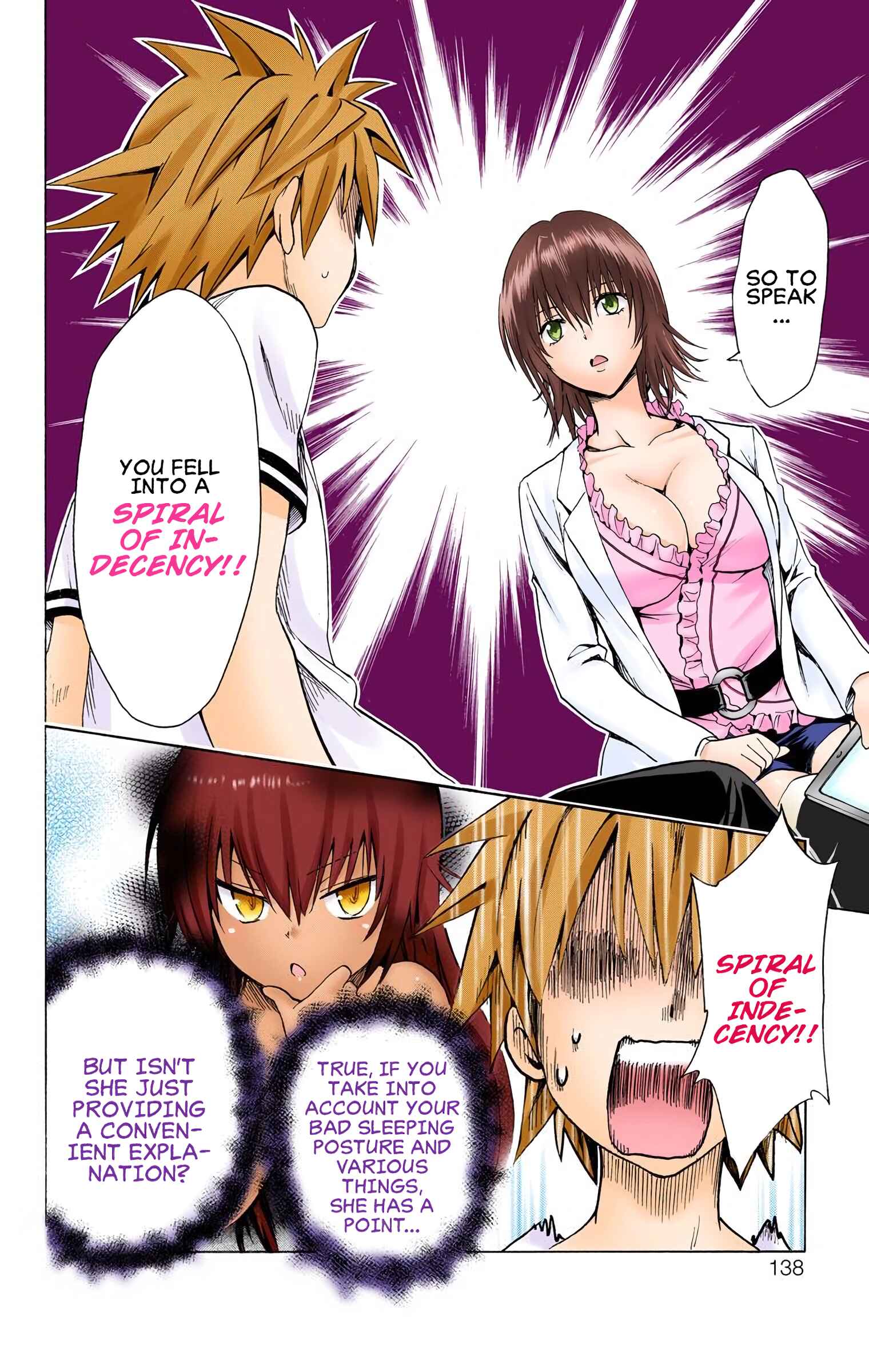 Page 23 Chapter 66 To Love Ru Darkness (Official Colored)