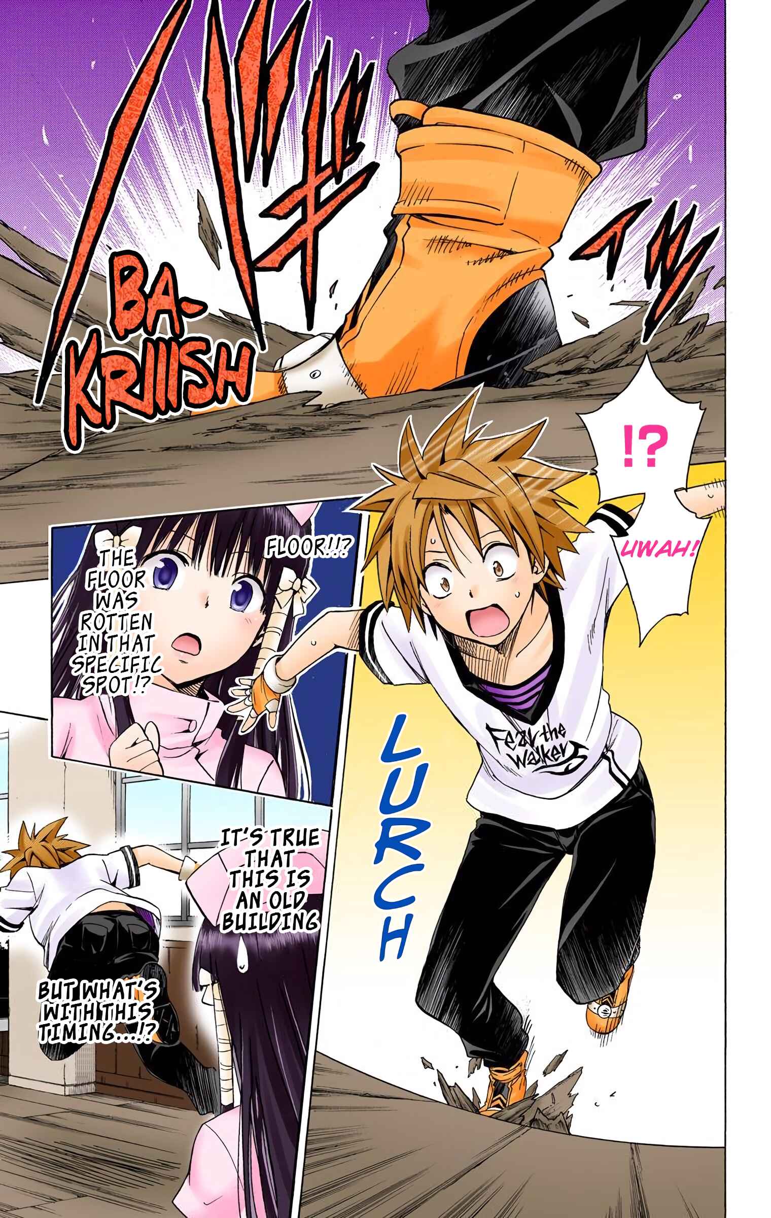 Page 28 Chapter 66 To Love Ru Darkness (Official Colored)