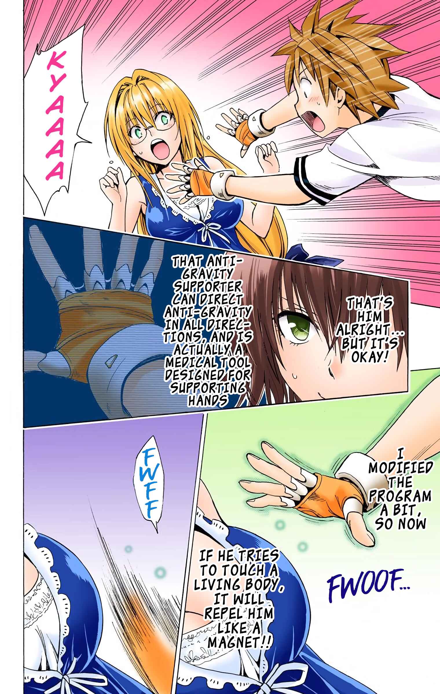 Page 29 Chapter 66 To Love Ru Darkness (Official Colored)
