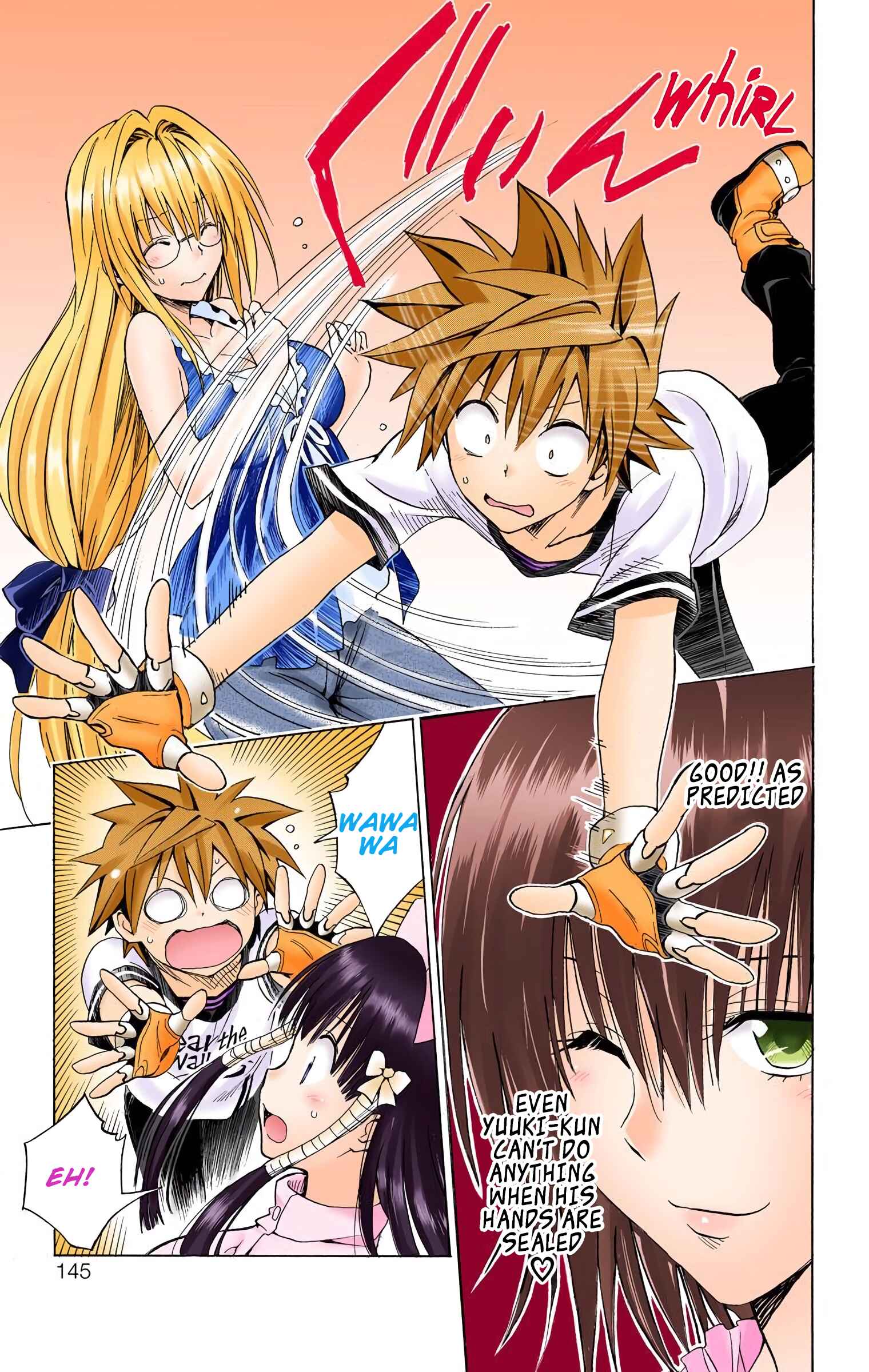 Page 30 Chapter 66 To Love Ru Darkness (Official Colored)