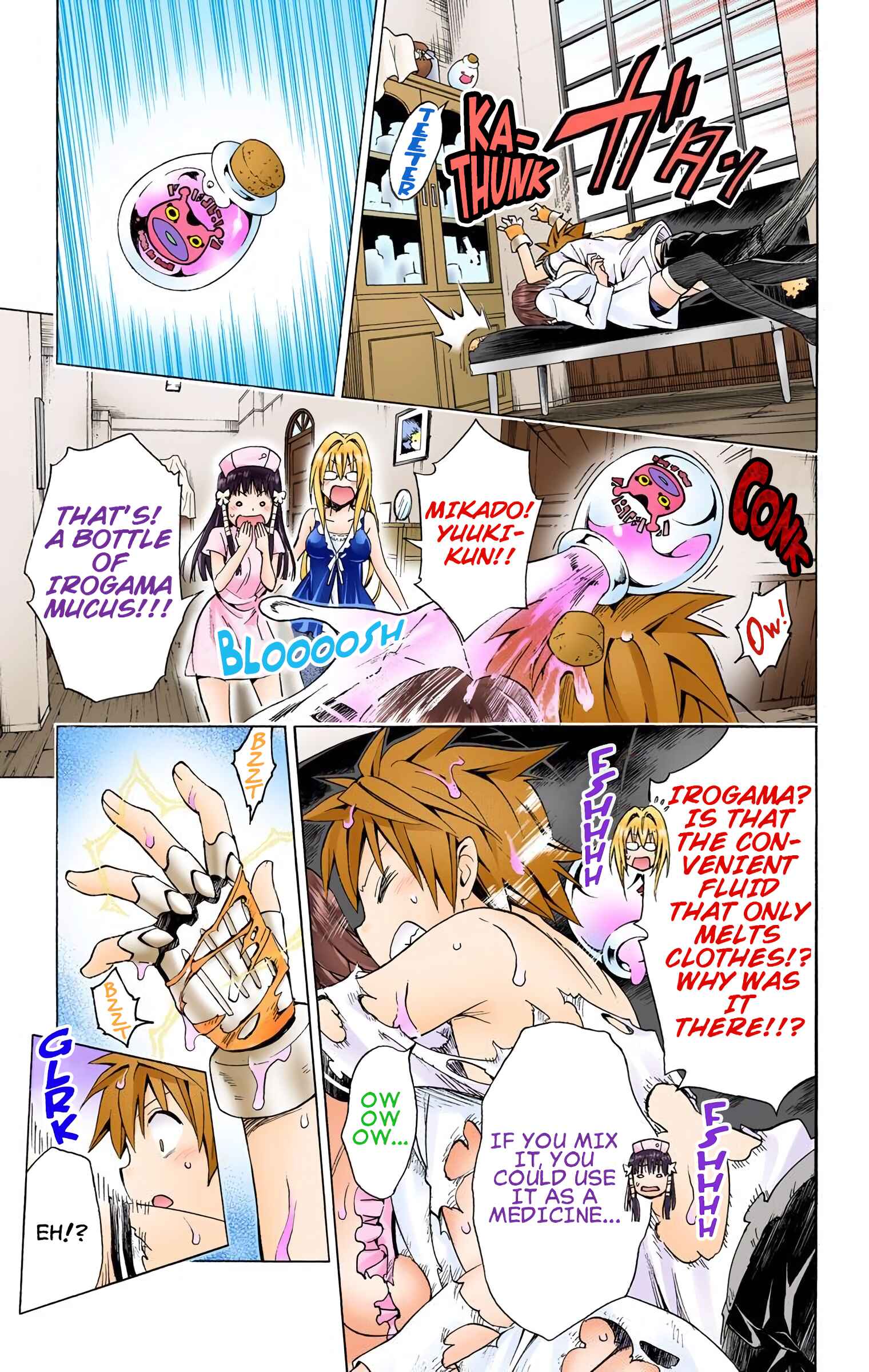 Page 32 Chapter 66 To Love Ru Darkness (Official Colored)