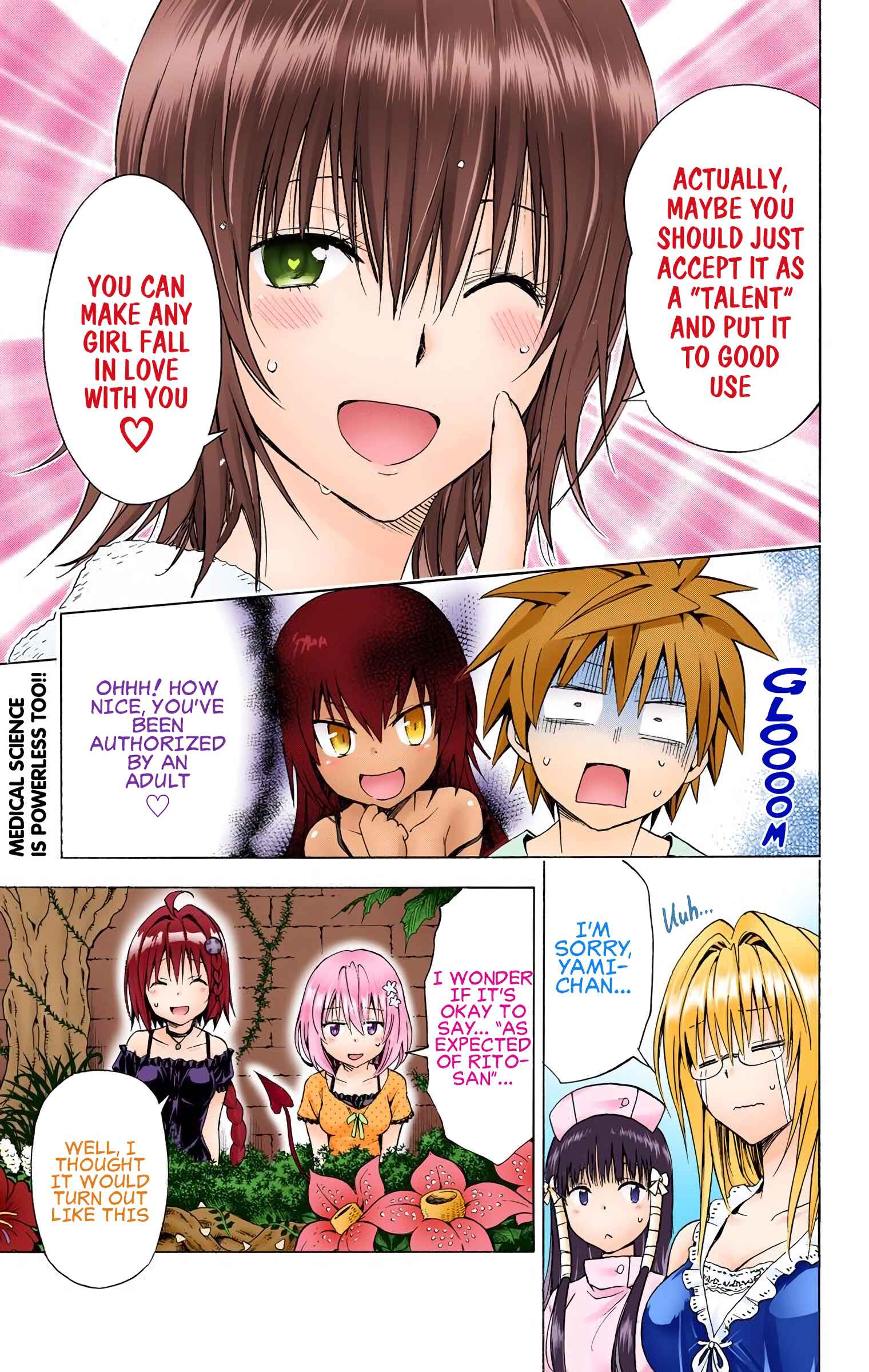 Page 38 Chapter 66 To Love Ru Darkness (Official Colored)