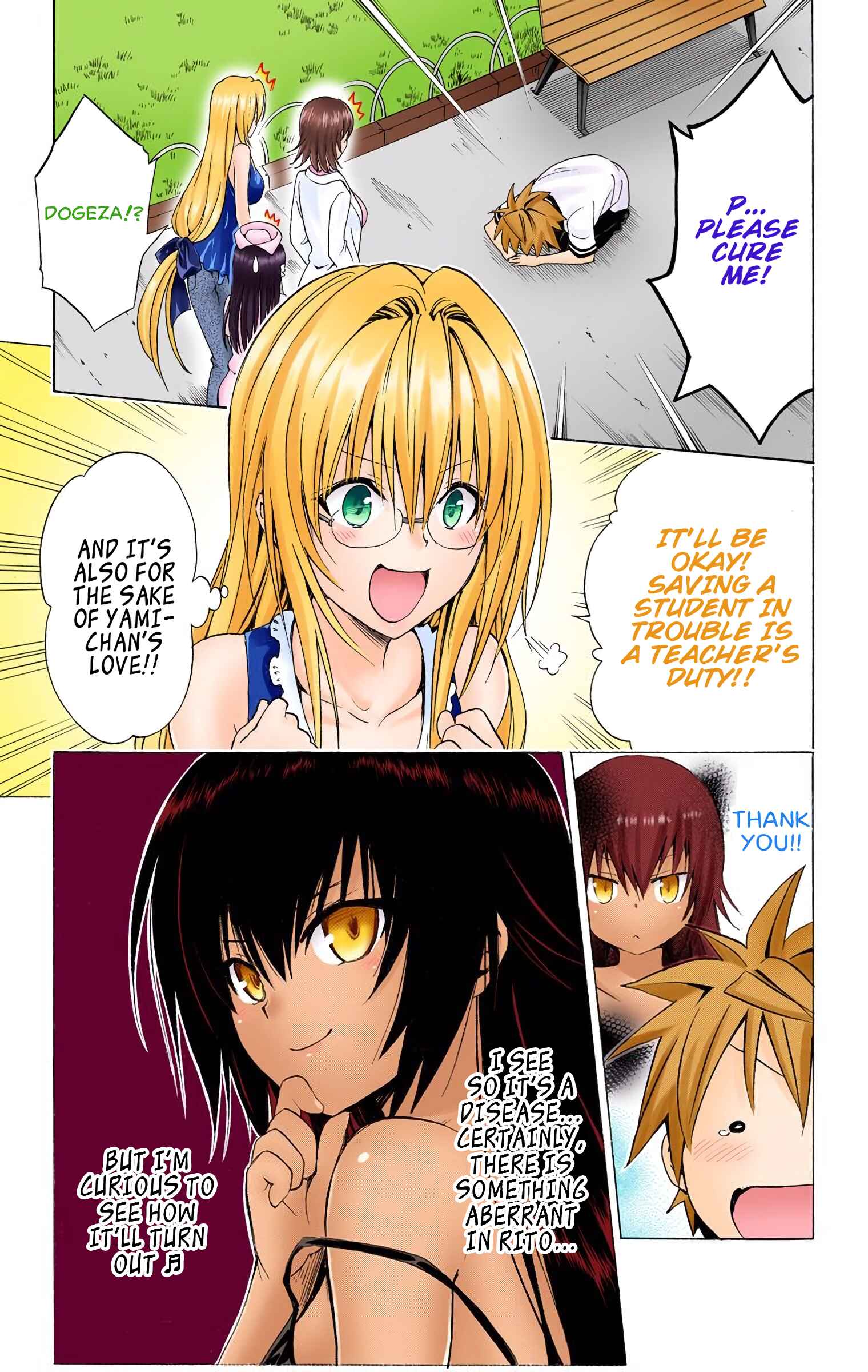 Page 6 Chapter 66 To Love Ru Darkness (Official Colored)