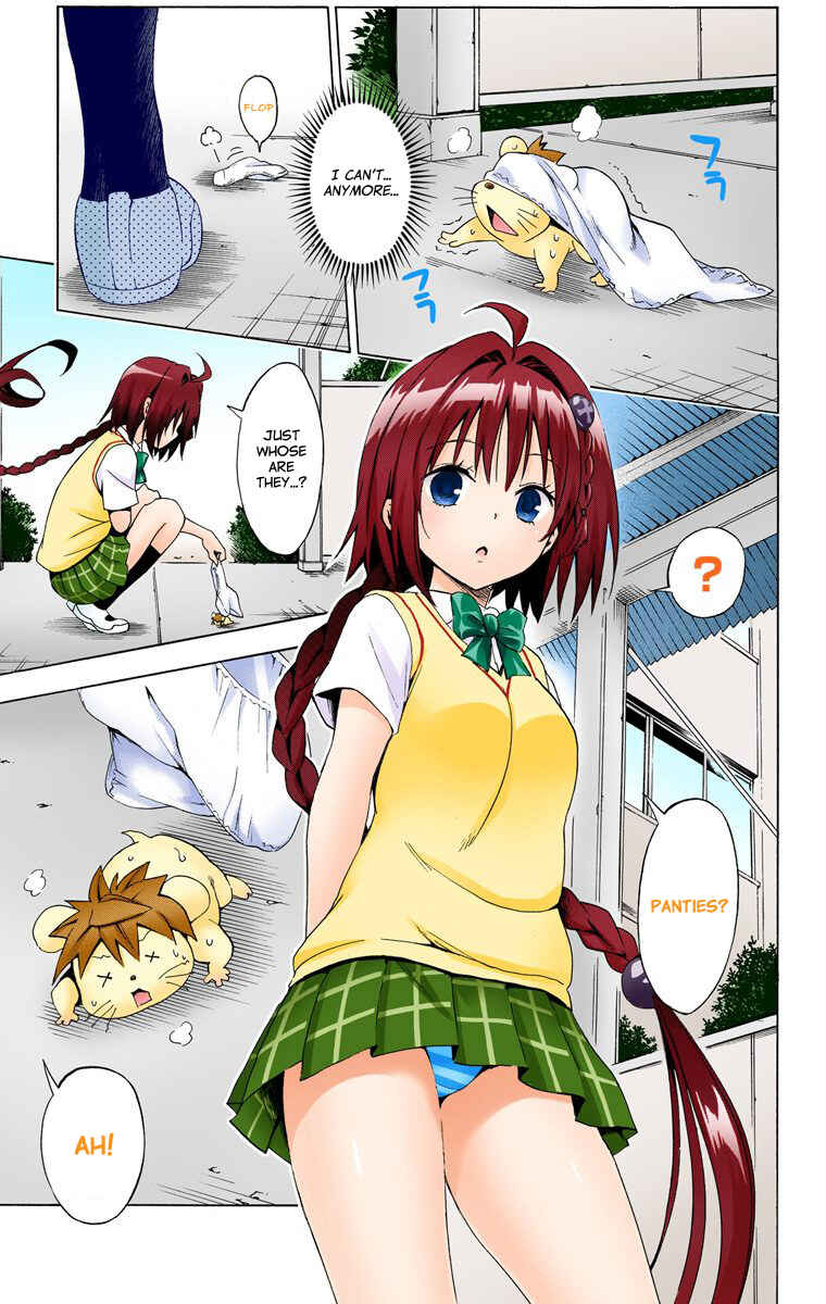Page 29 Chapter 27 To Love Ru Darkness (Official Colored)