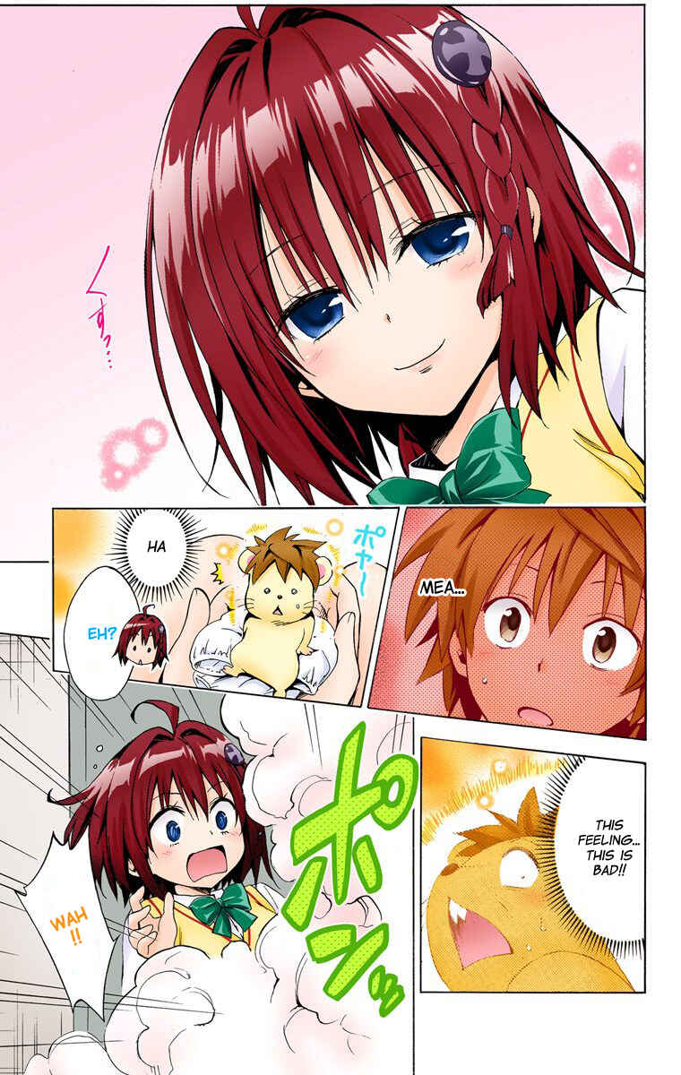 Page 33 Chapter 27 To Love Ru Darkness (Official Colored)