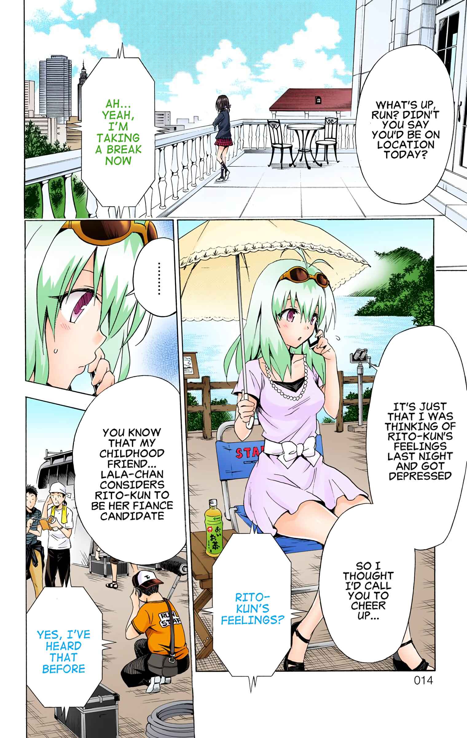 Page 11 Chapter 58 To Love Ru Darkness (Official Colored)