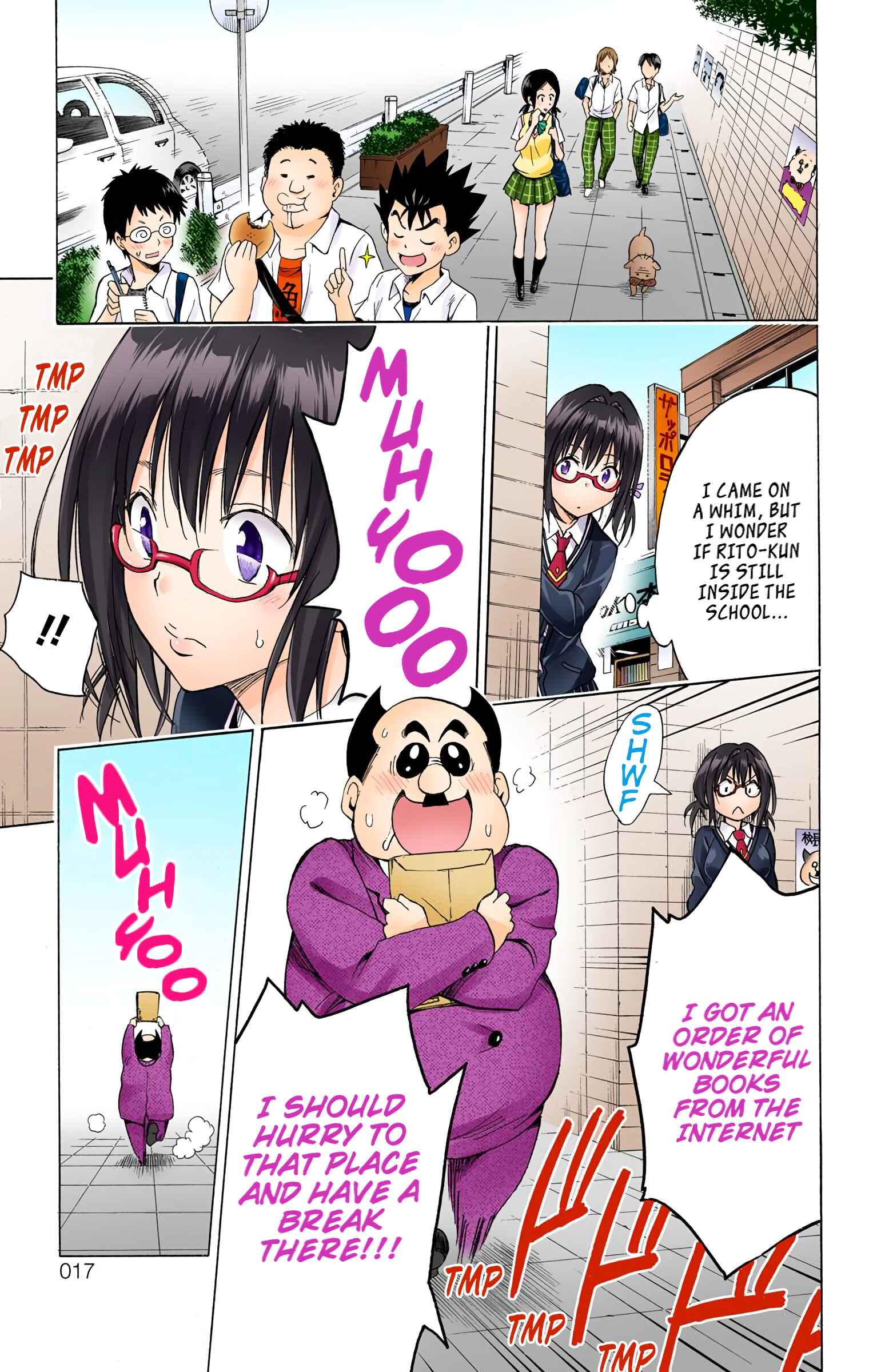 Page 14 Chapter 58 To Love Ru Darkness (Official Colored)