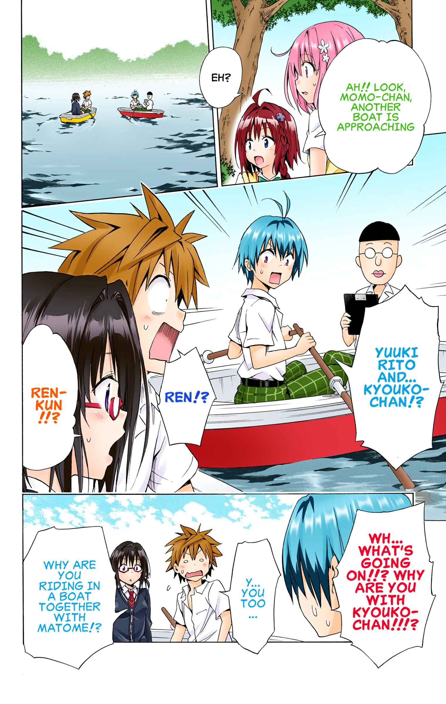 Page 23 Chapter 58 To Love Ru Darkness (Official Colored)